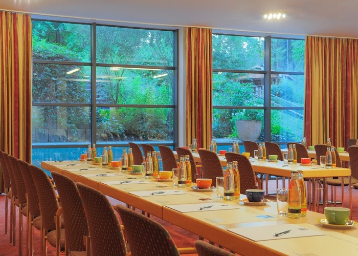 Tagungsraum im Dorint Hotel & Sportresort Arnsberg.