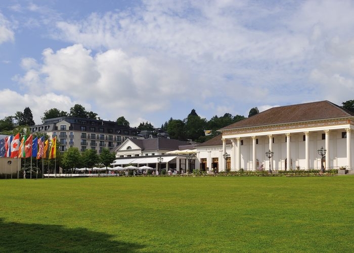 Kurhaus am Dorint Maison Messmer Baden-Baden.