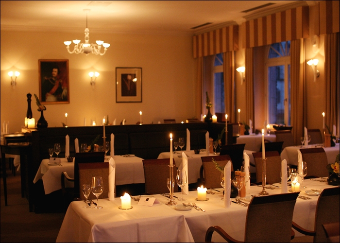 Ludwig`s Restaurant (c) Kerstin Junker im Dorint Resort & Spa Bad Brückenau.