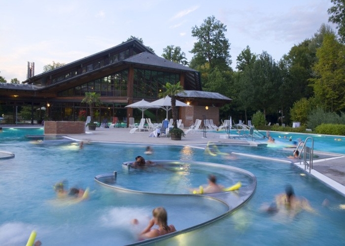 Dorint An den Thermen Freiburg - Thermalbad.