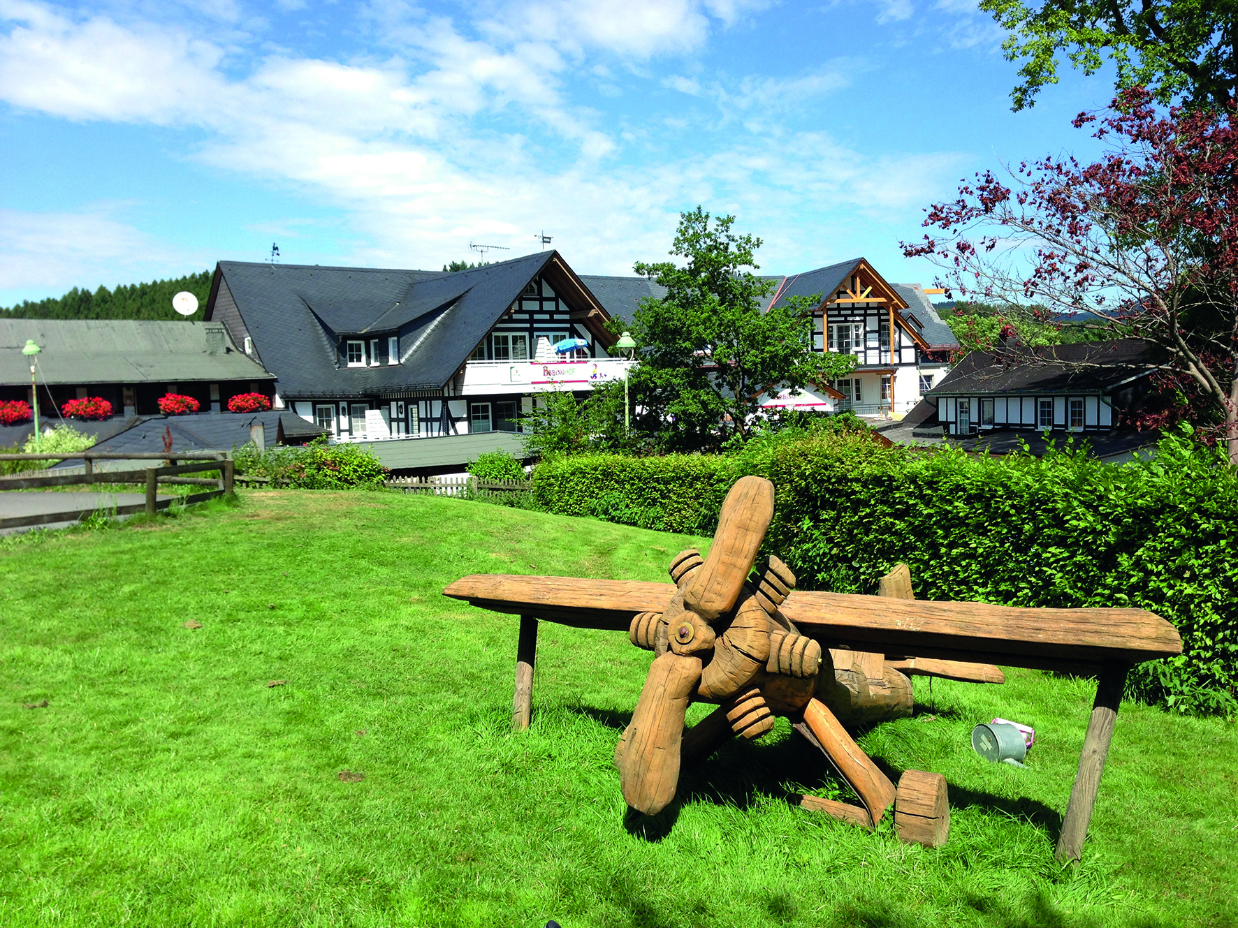 Familotel Ebbinghof, Schmallenberg.
