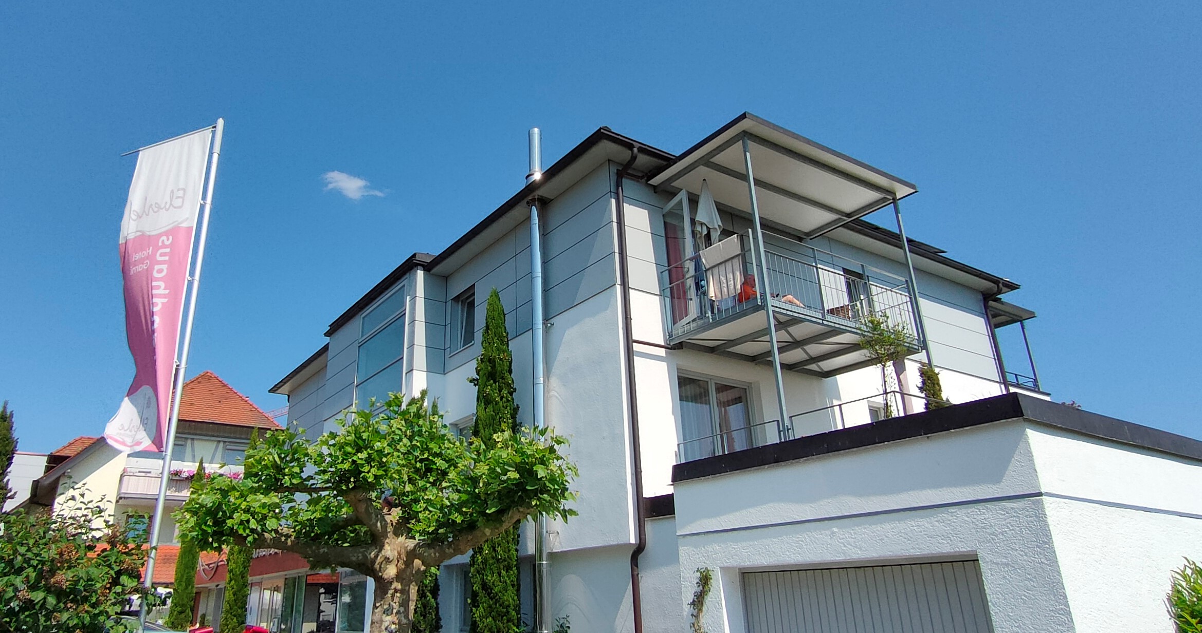 Eberle Strandhaus, Immenstaad am Bodensee.
