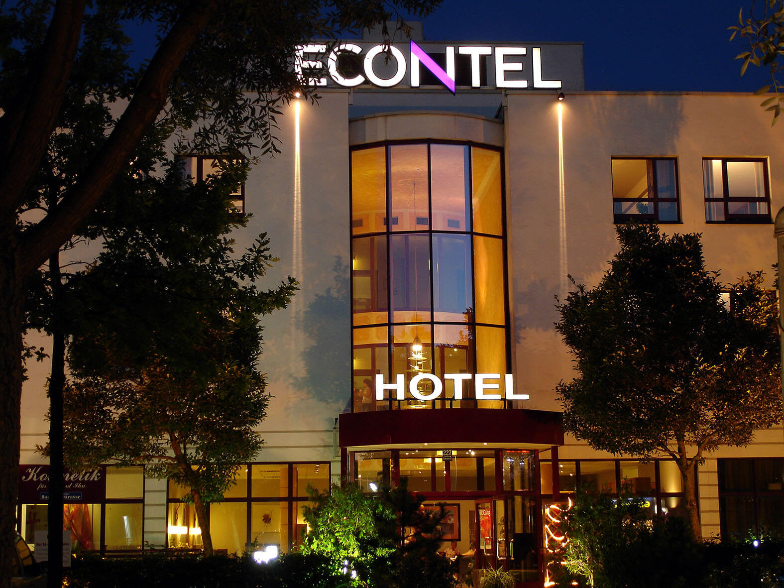 ECONTEL HOTEL, München.
