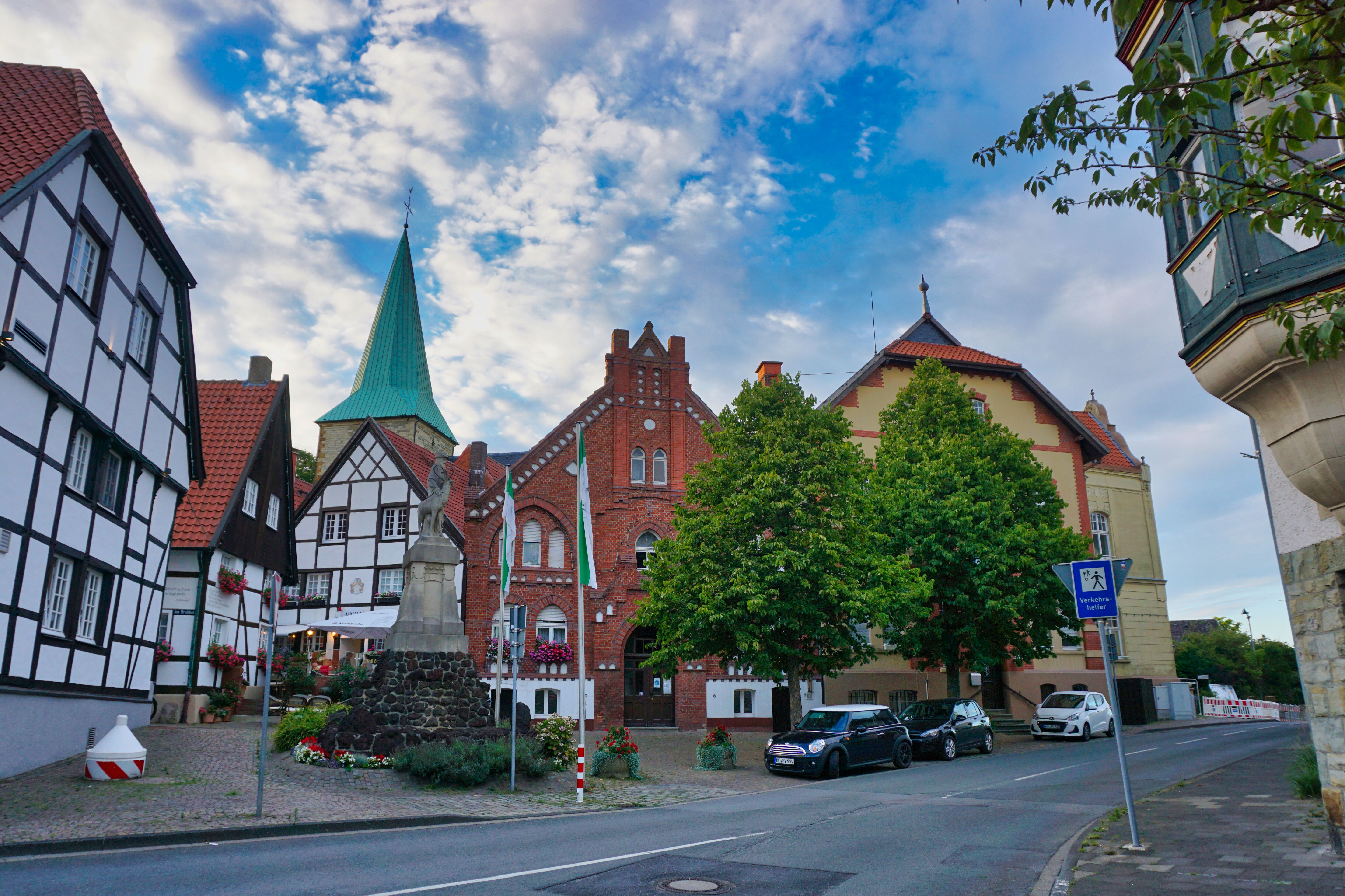 Altstadt Ennigerloh.
