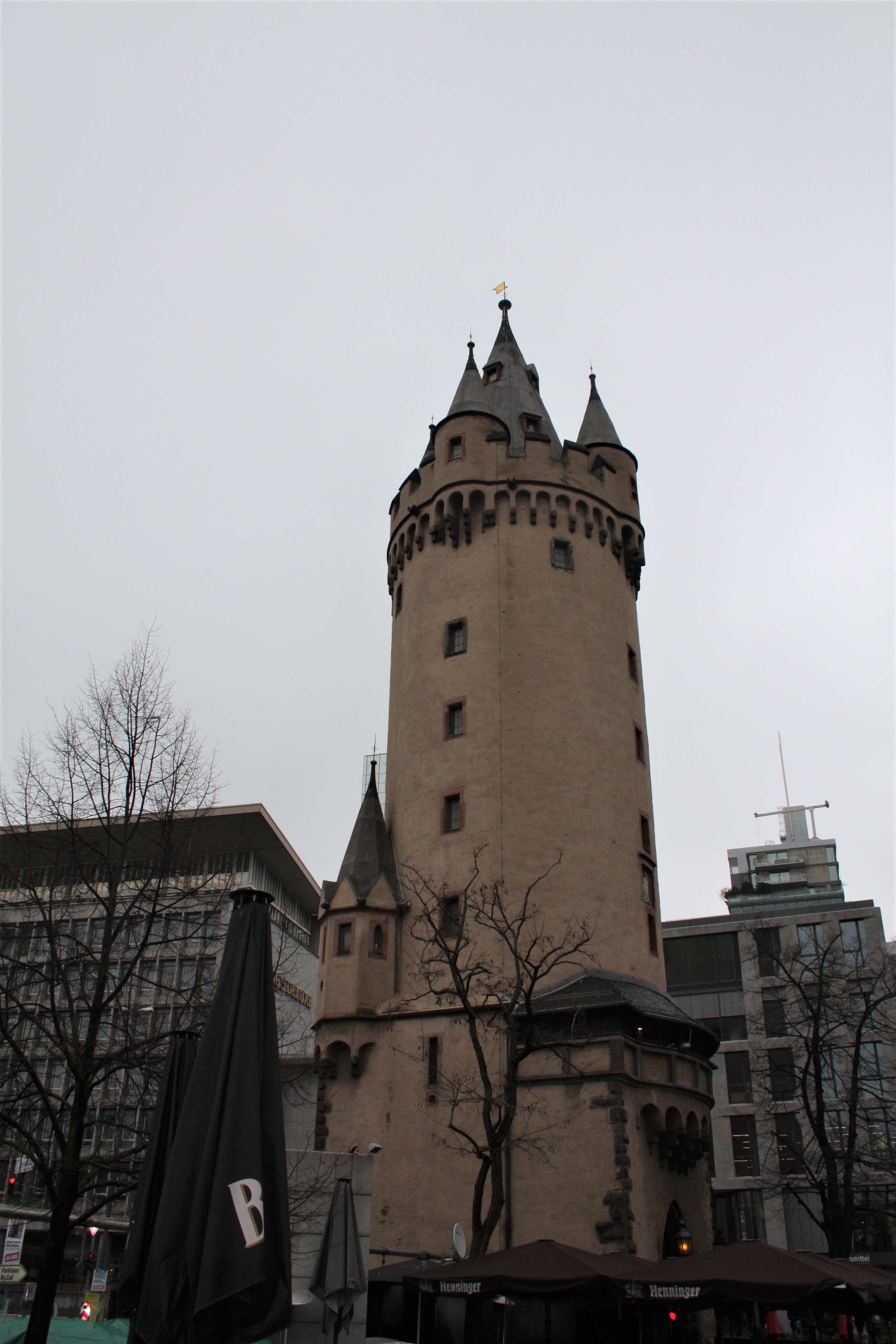 Eschenheimer Turm, Frankfurt am Main.
