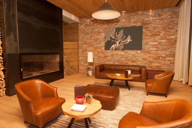 Smoker's Lounge des Falkensteiner Hotel Schladming.
