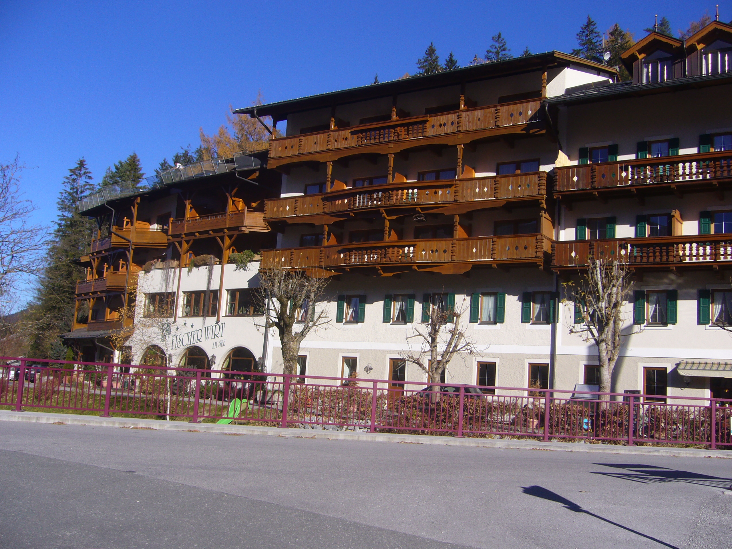 Gasthaus Fischer Wirt am Achensee, Achenkirch.
