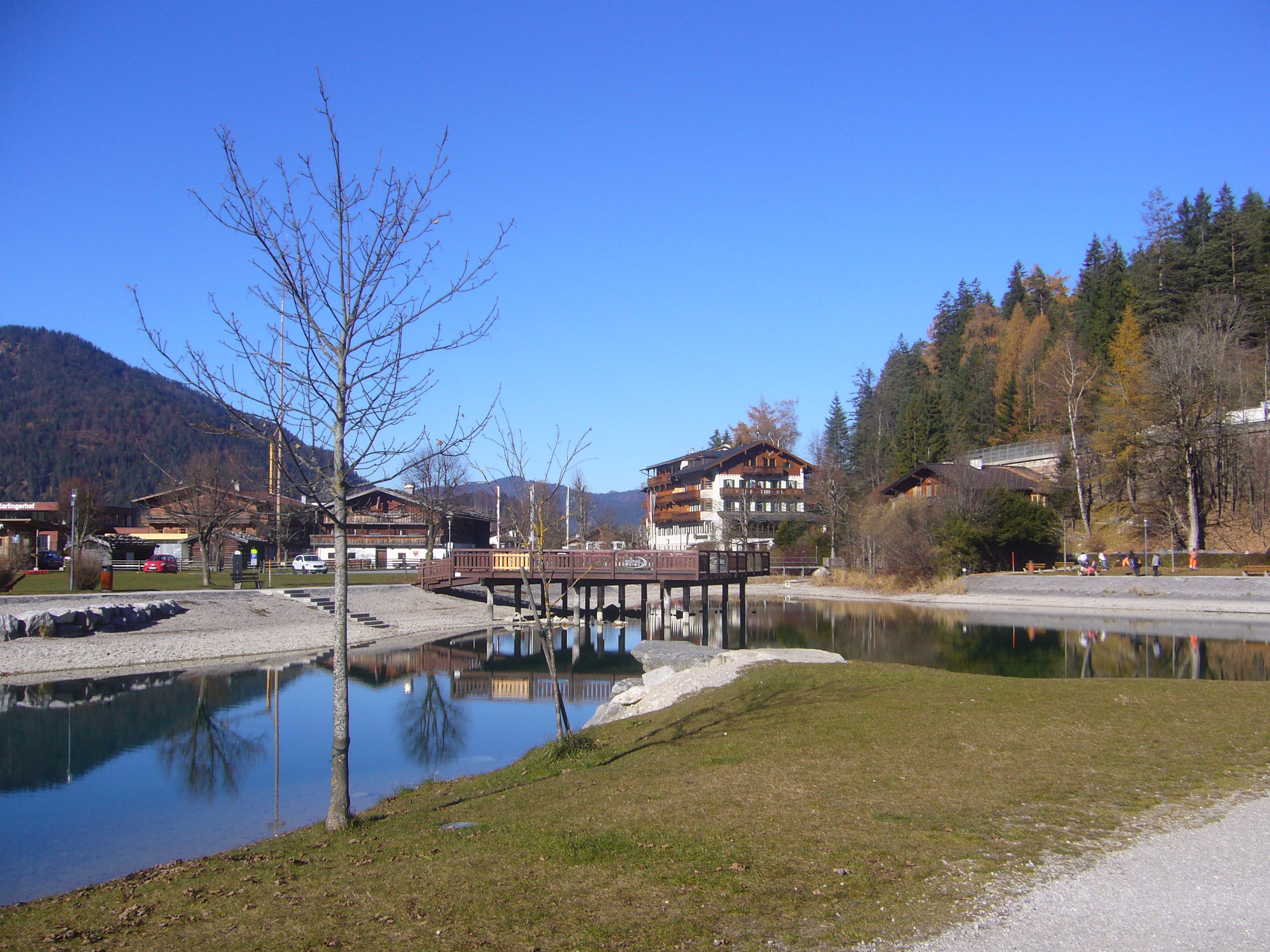 Gasthaus Fischer Wirt am Achensee, Achenkirch.

