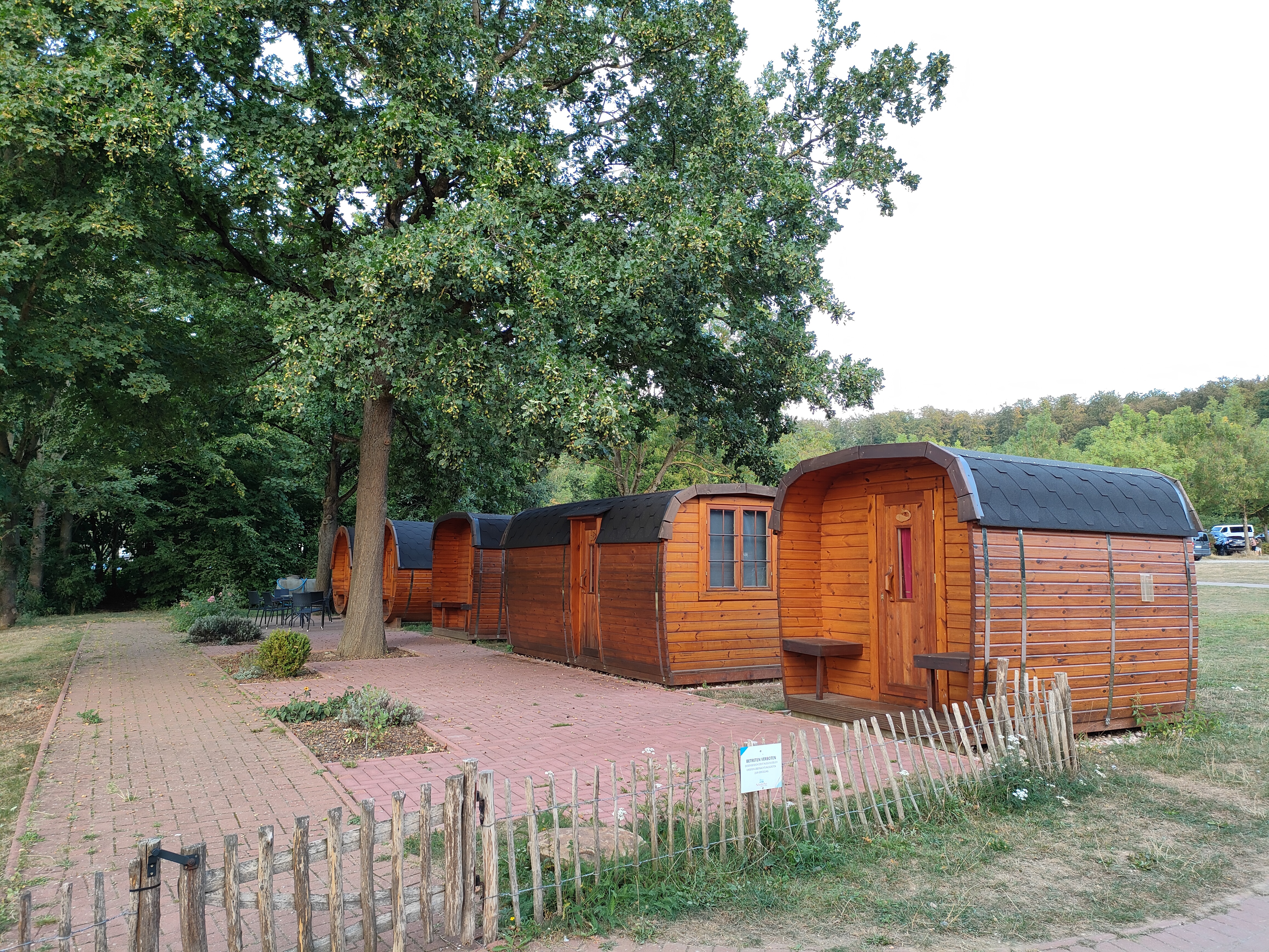 Fischerhütten Schiedersee, Schieder-Schwalenberg.
