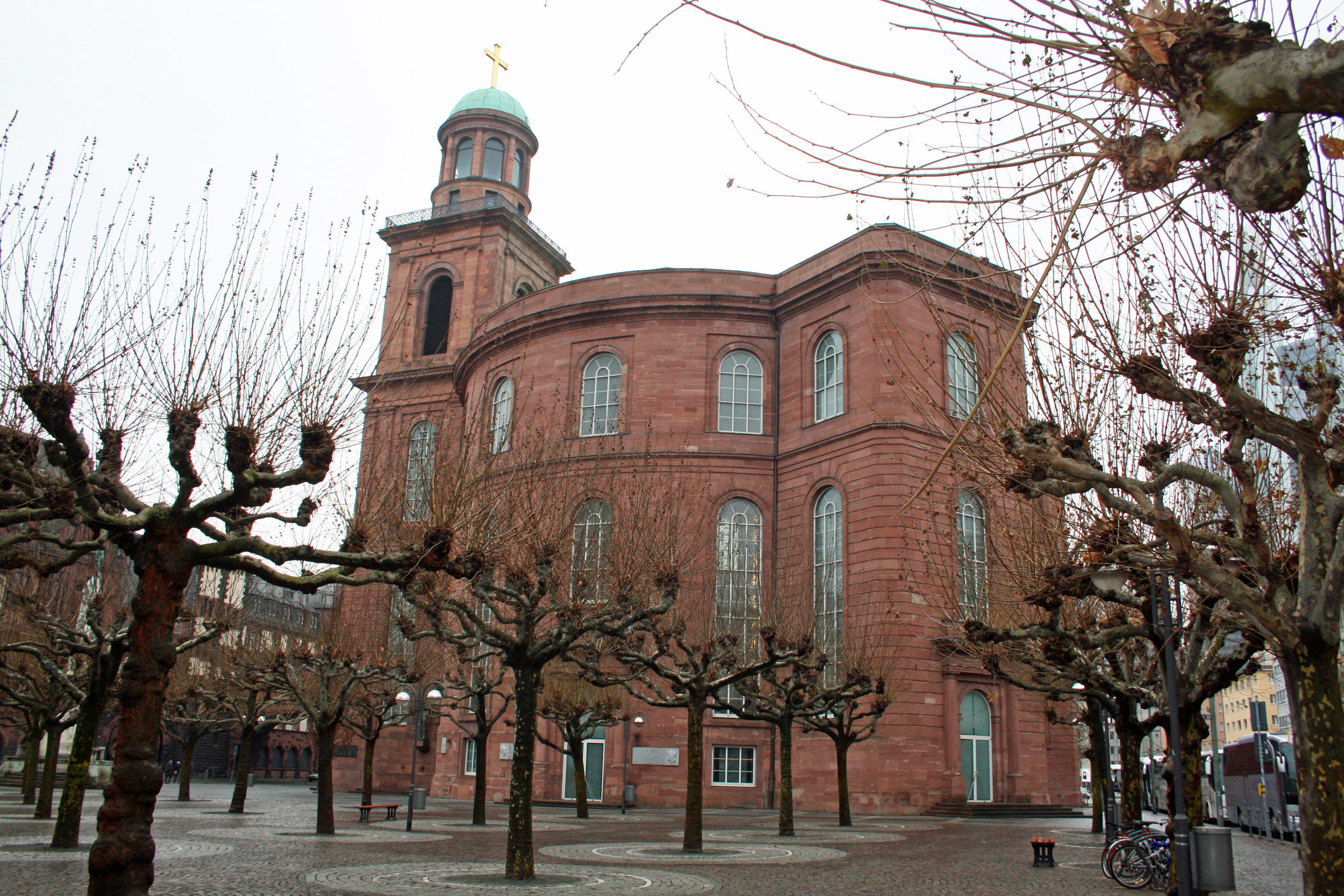 Frankfurter Paulskirche.
