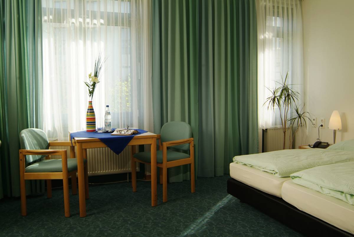 Doppelzimmer im GHOTEL hotel & living Braunschweig.