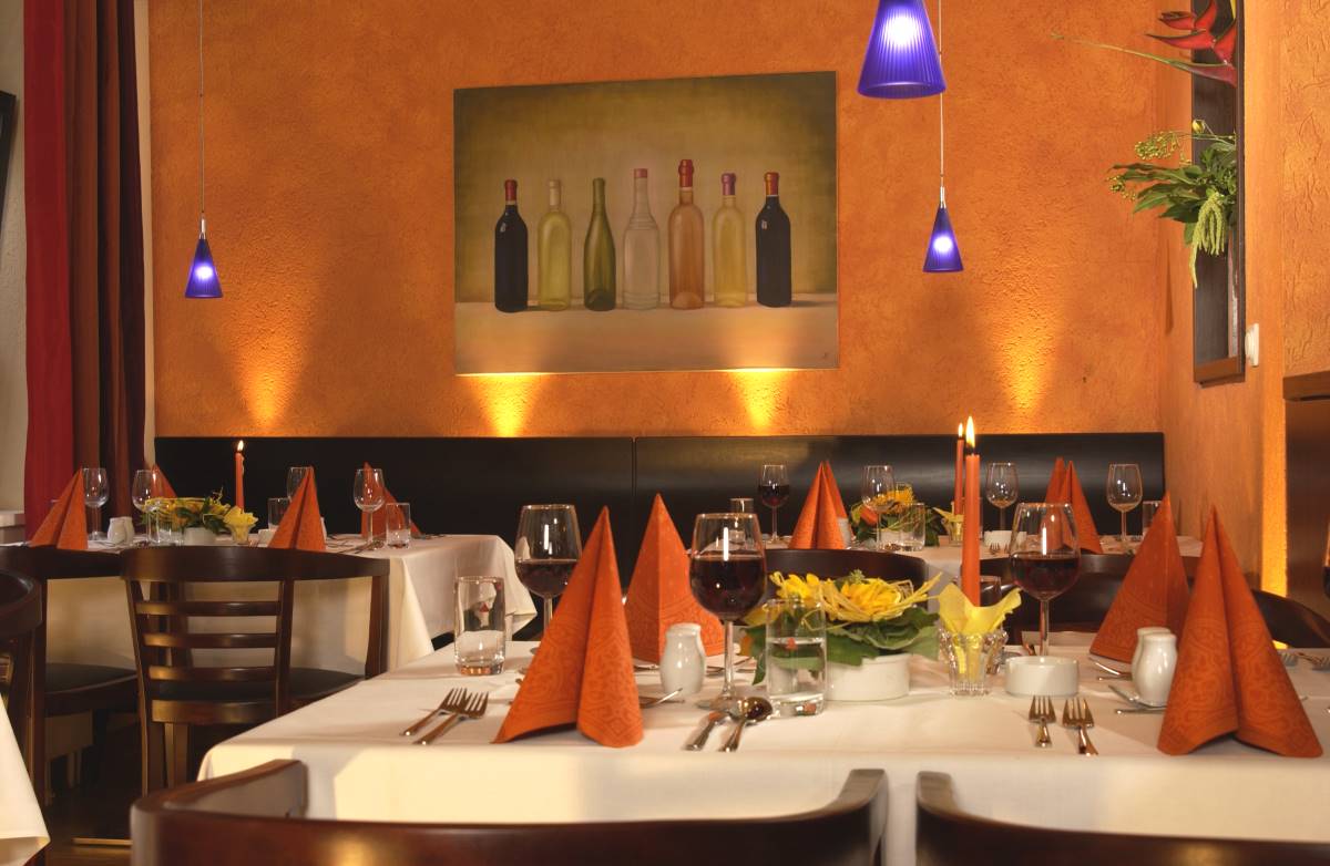 Restaurant des GHOTEL hotel & living Hannover.