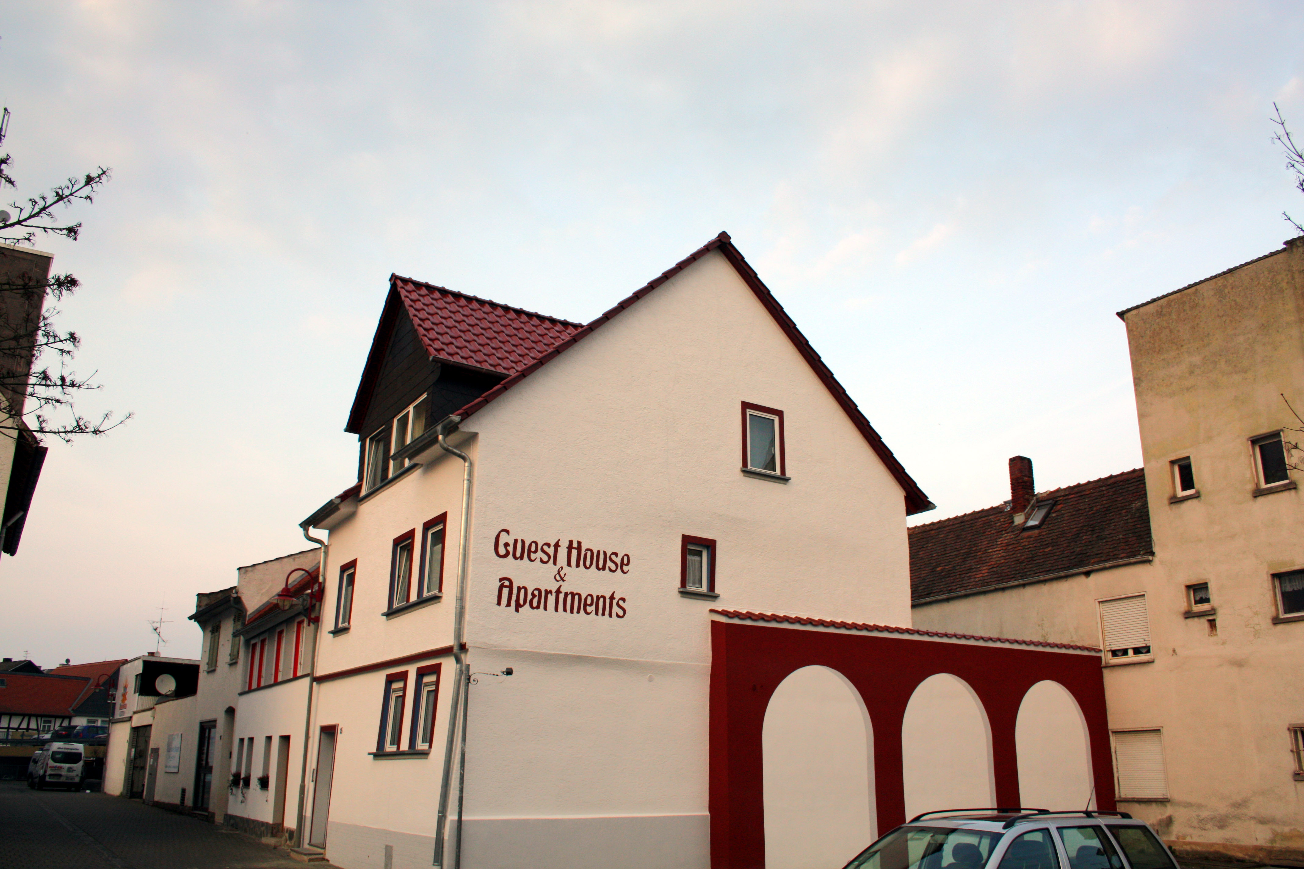 Gästehaus Dölzel, Butzbach.
