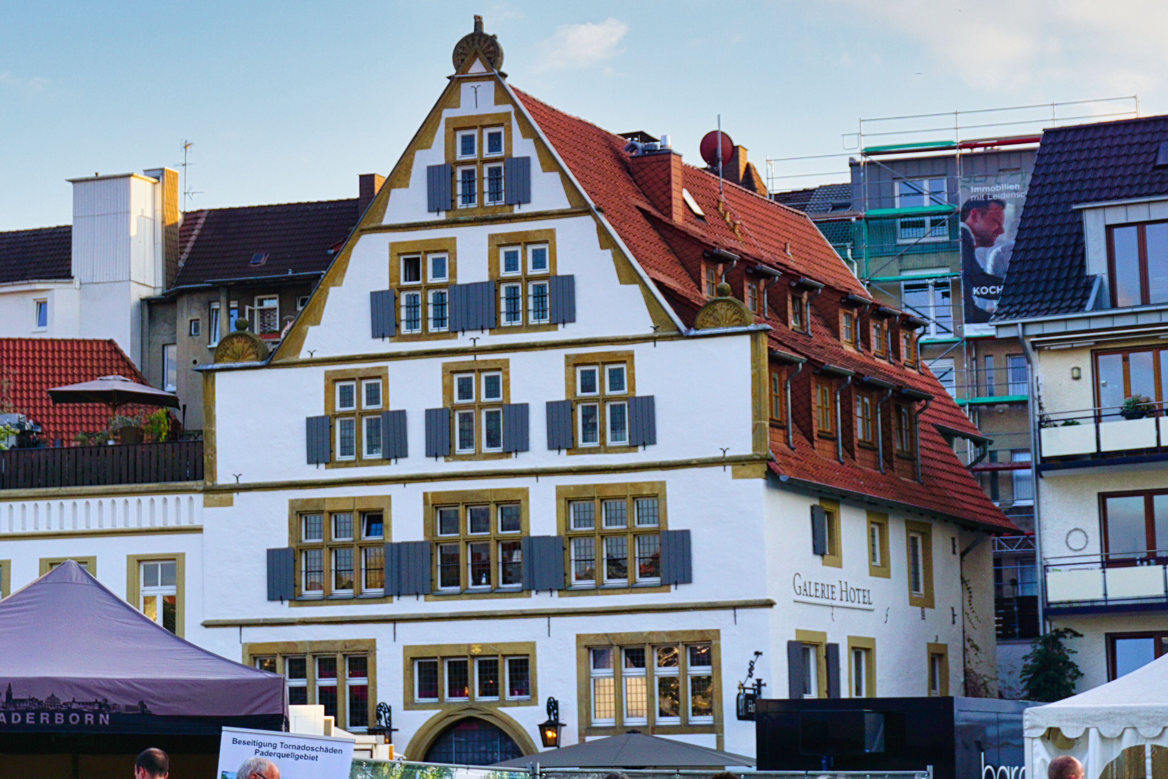 Galerie-Hotel, Paderborn.
