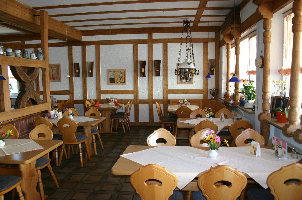 Restaurant des Gasthaus Mösle.