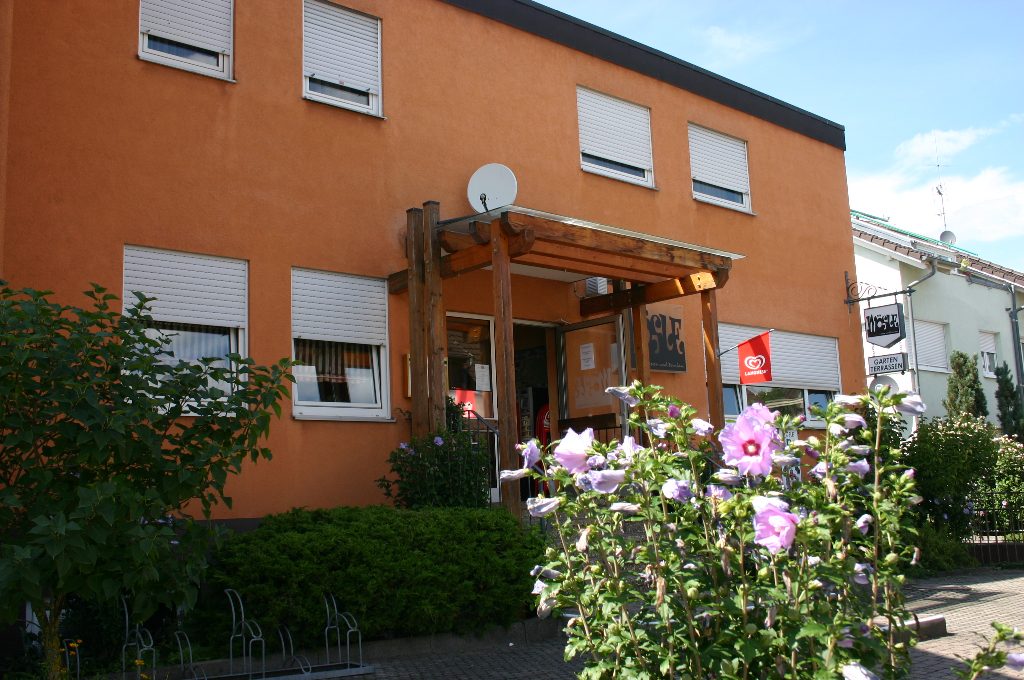 Gasthaus Mösle Aussenansicht.