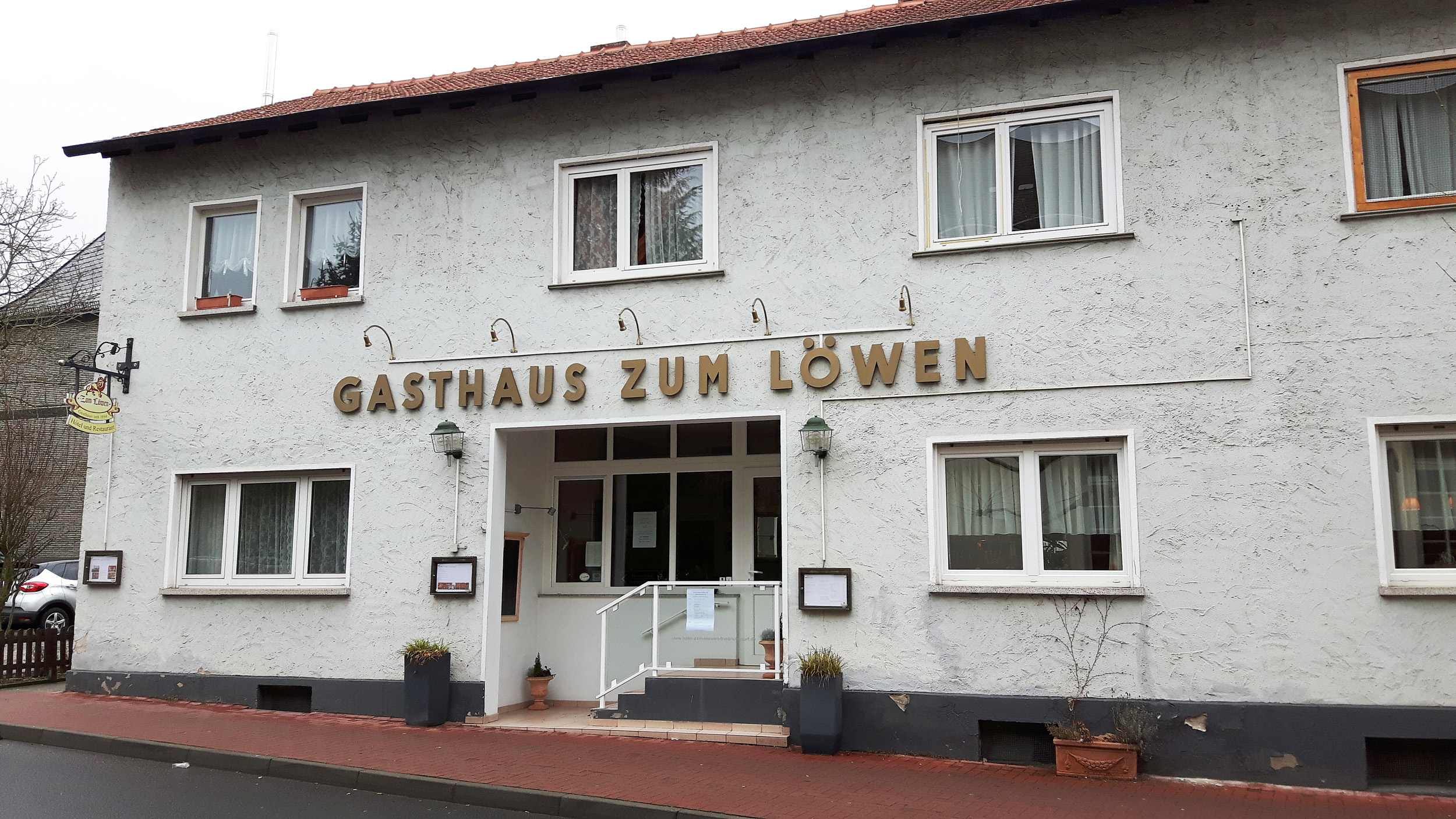 Hotel Zum Löwen, Friedrichsdorf.
