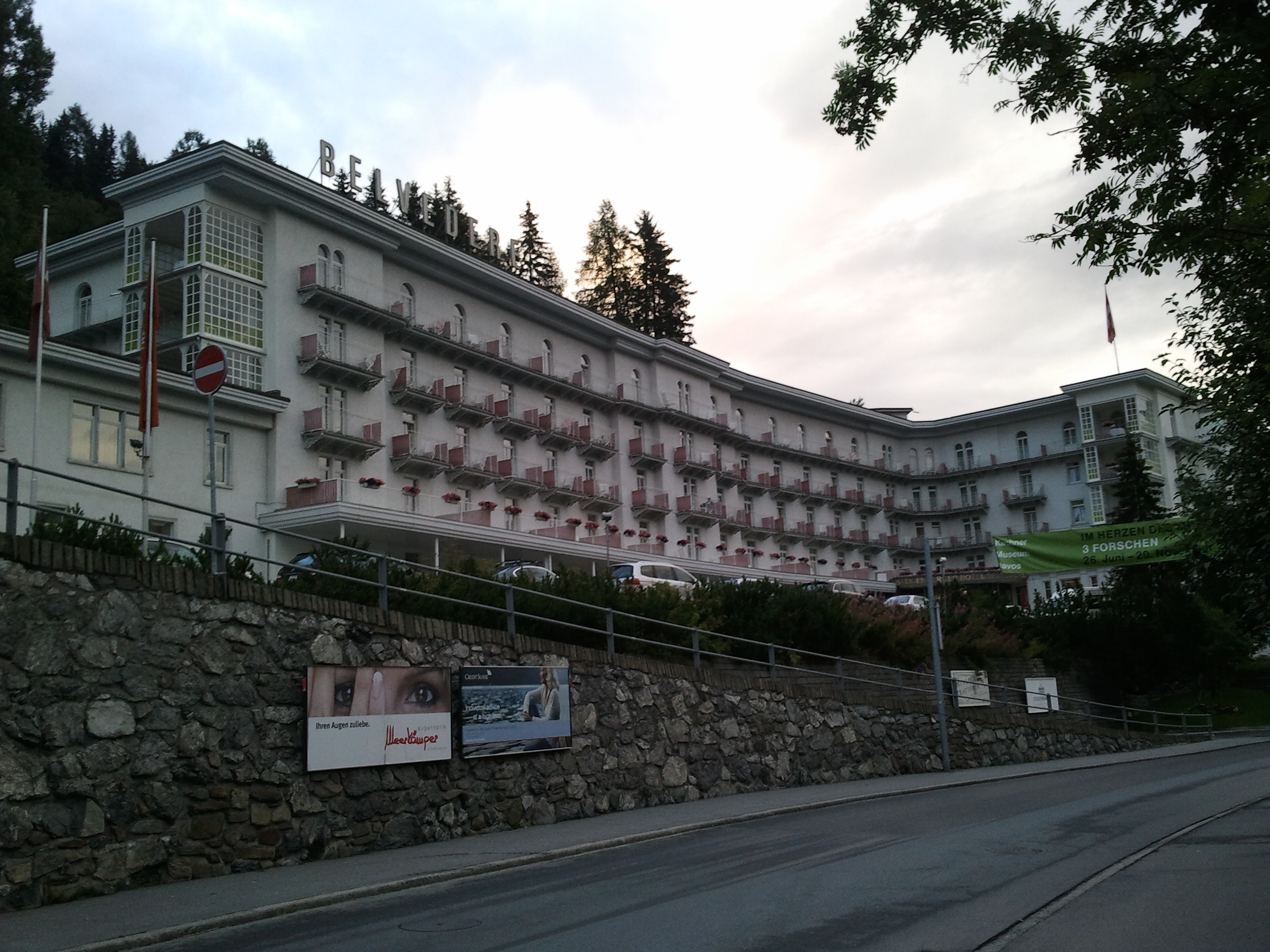 Steigenberger Grandhotel Belvedere, Davos.
