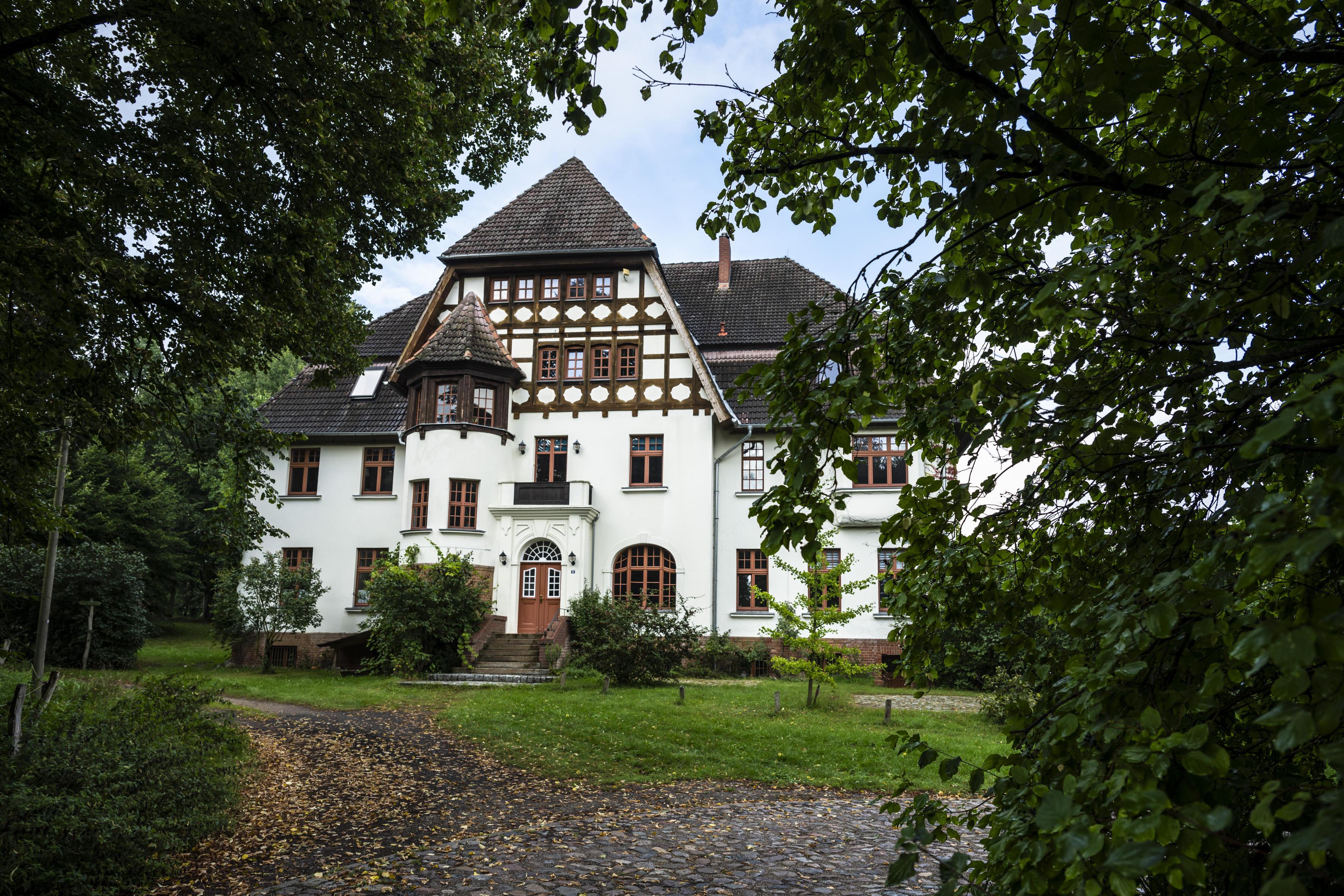Ferienwohnungen im Gut Alt Necheln, Brüel.
