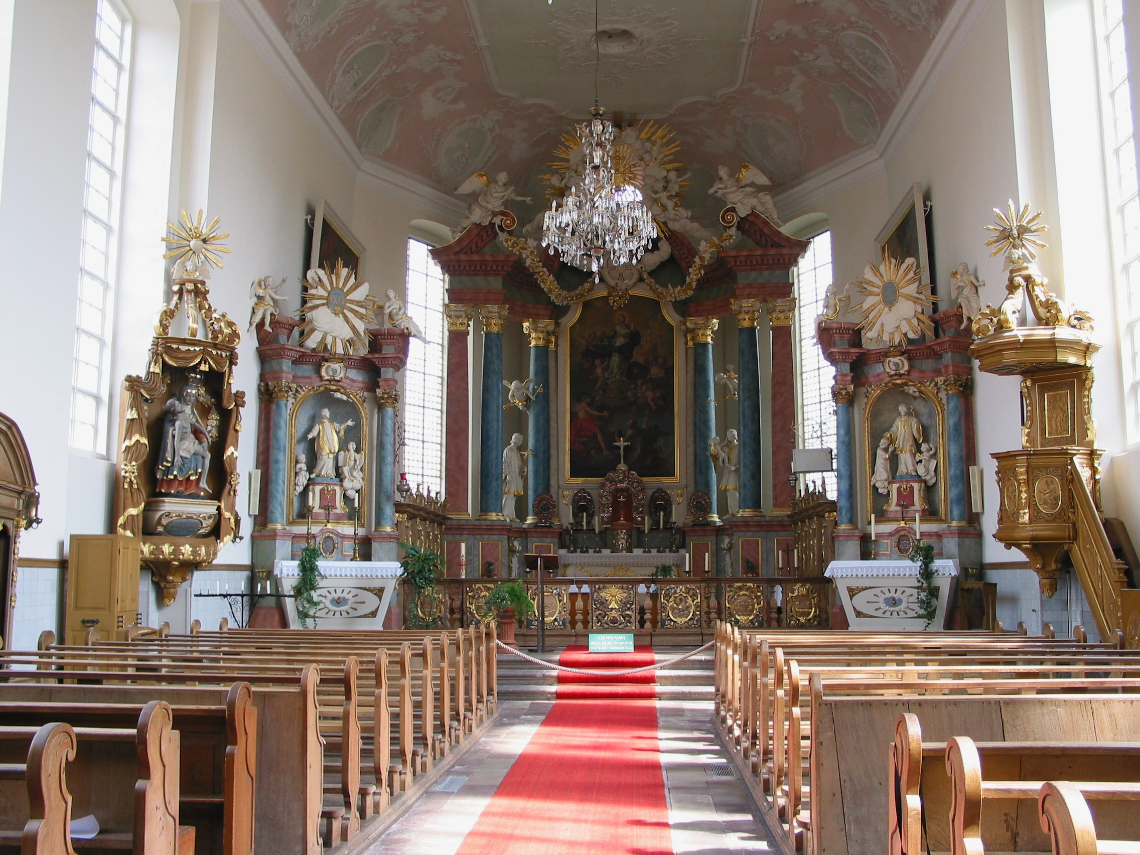 Gymnasialkirche in Meppen.
