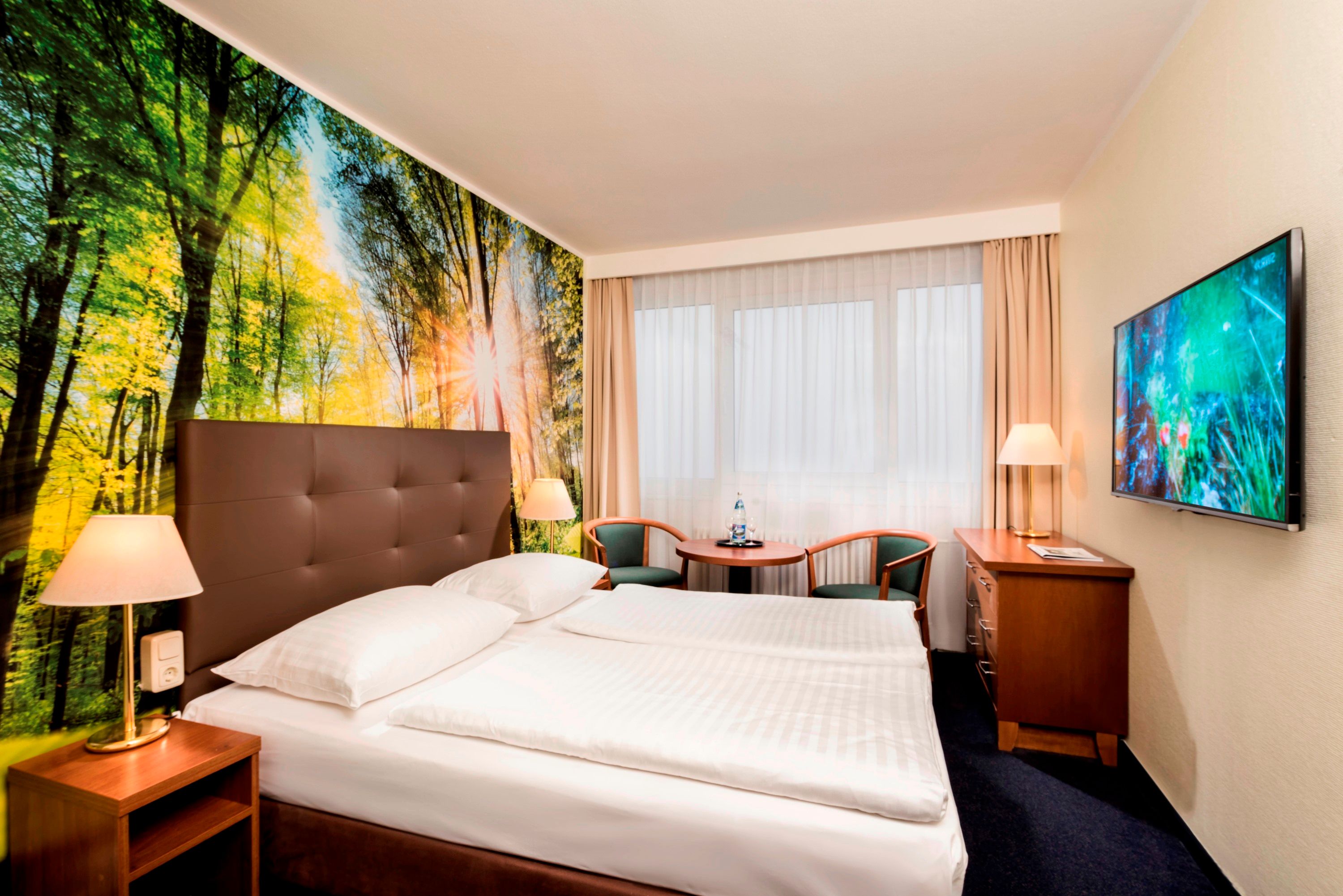 Classic Zimmer, AHORN Hotel am Fichtelberg.