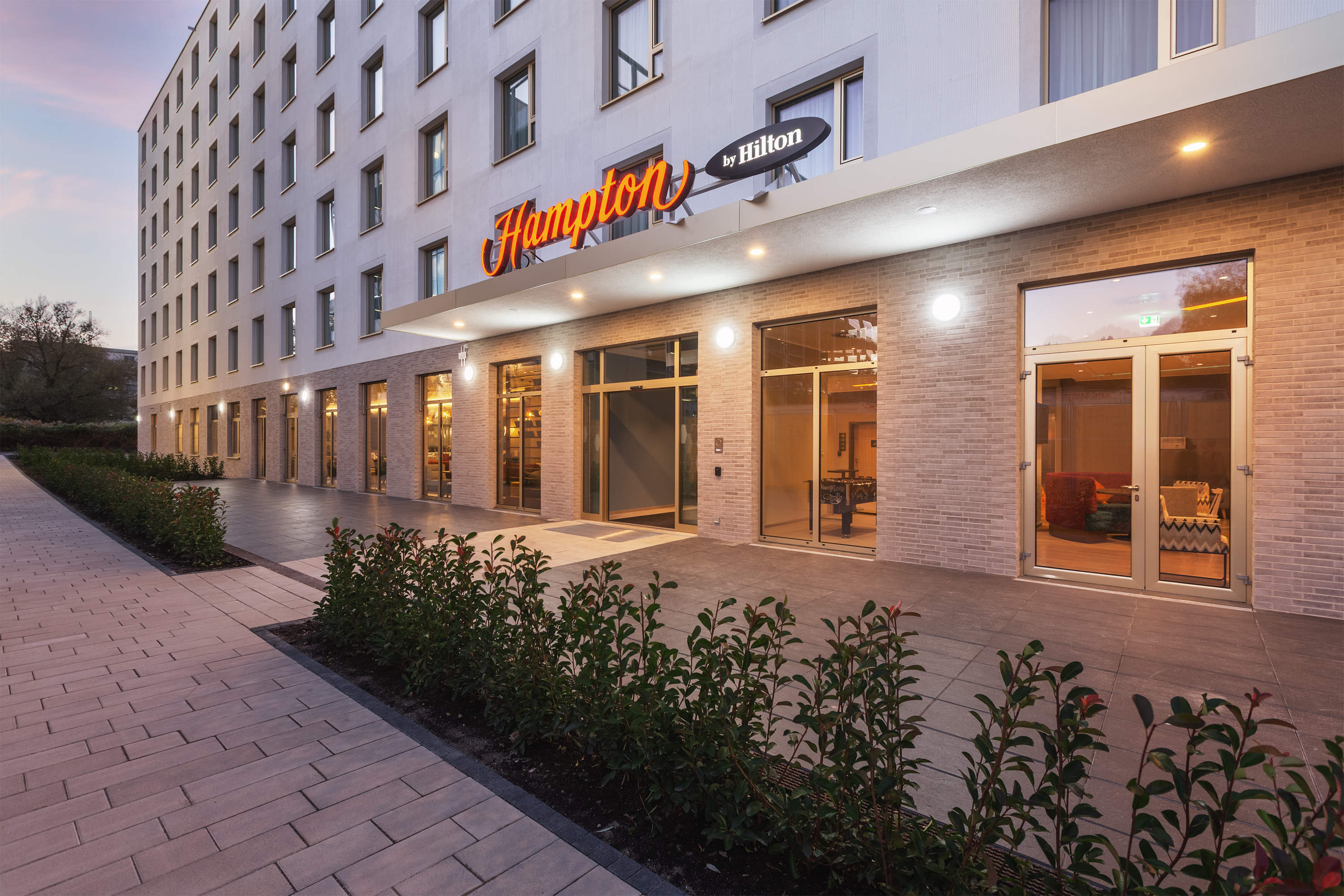 Hampton by Hilton, Konstanz.
