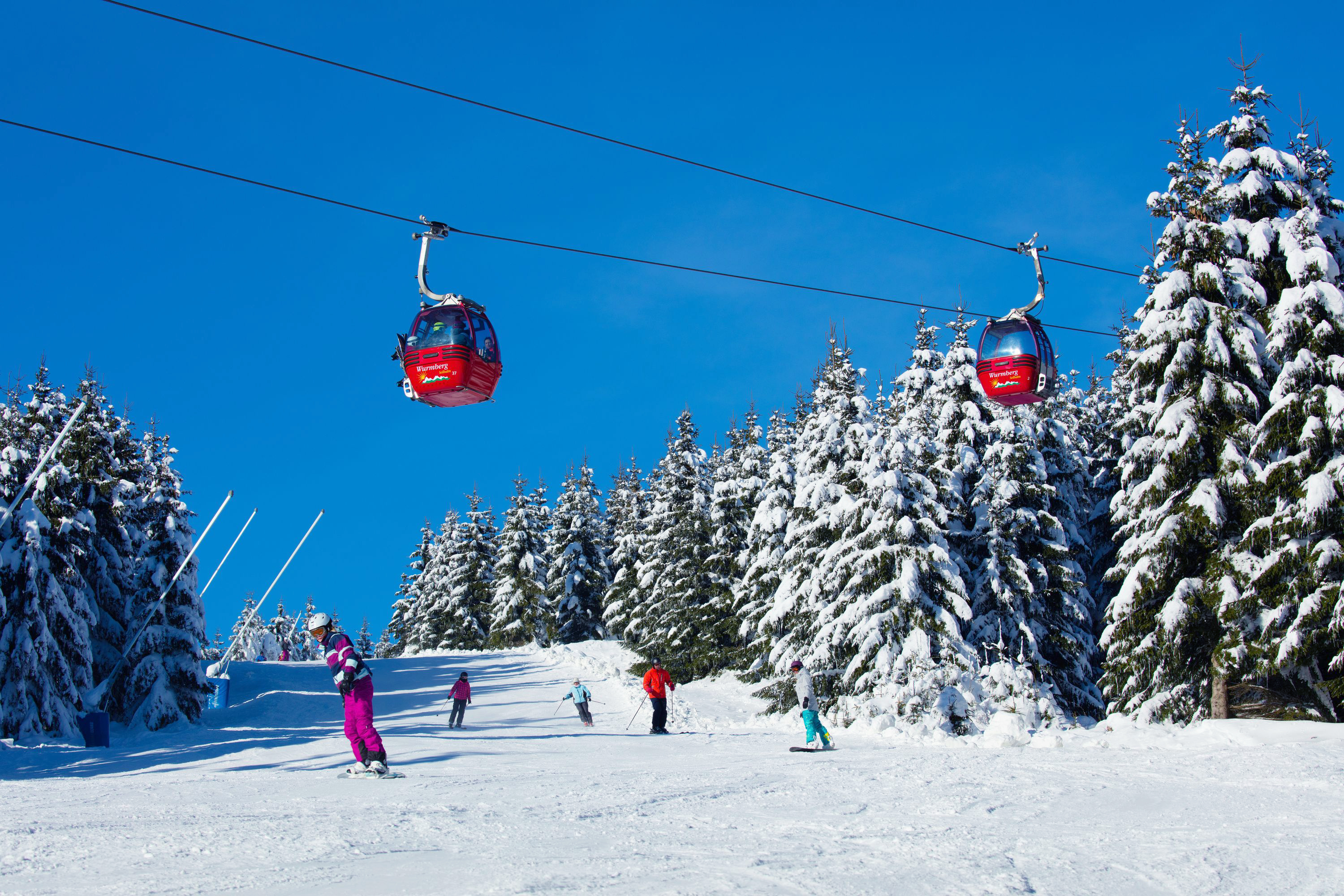 Wurmberg Wintersport, AHORN Harz Hotel Braunlage.