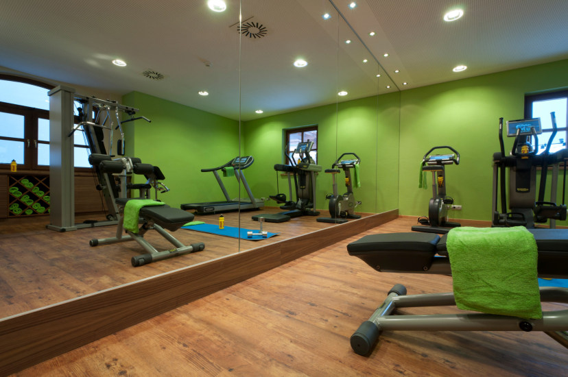 Fitnessraum des Hotel Hasenauer.