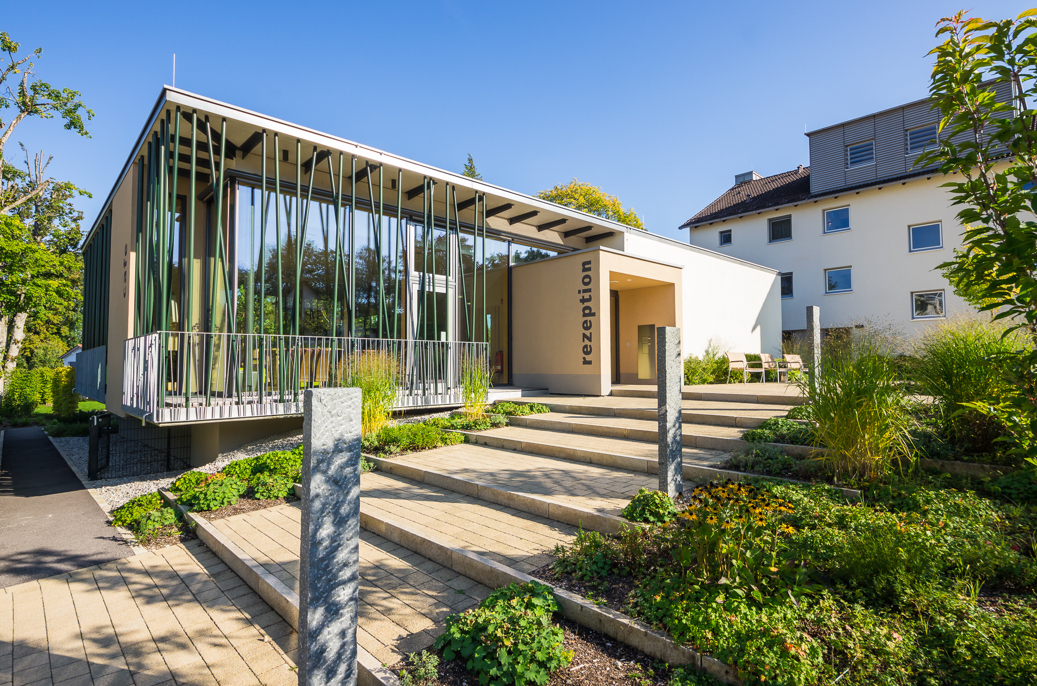 Haus Parkblick Ammerseehäuser, Dießen am Ammersee.
