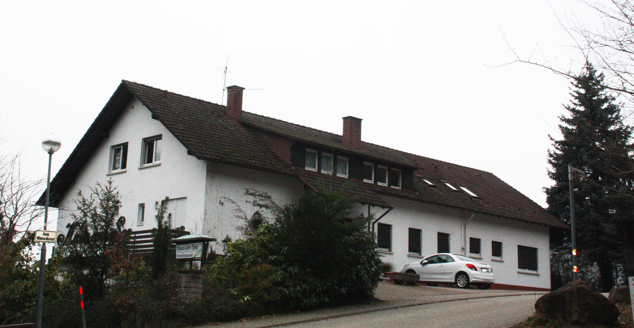 Haus am See, Sinzheim.
