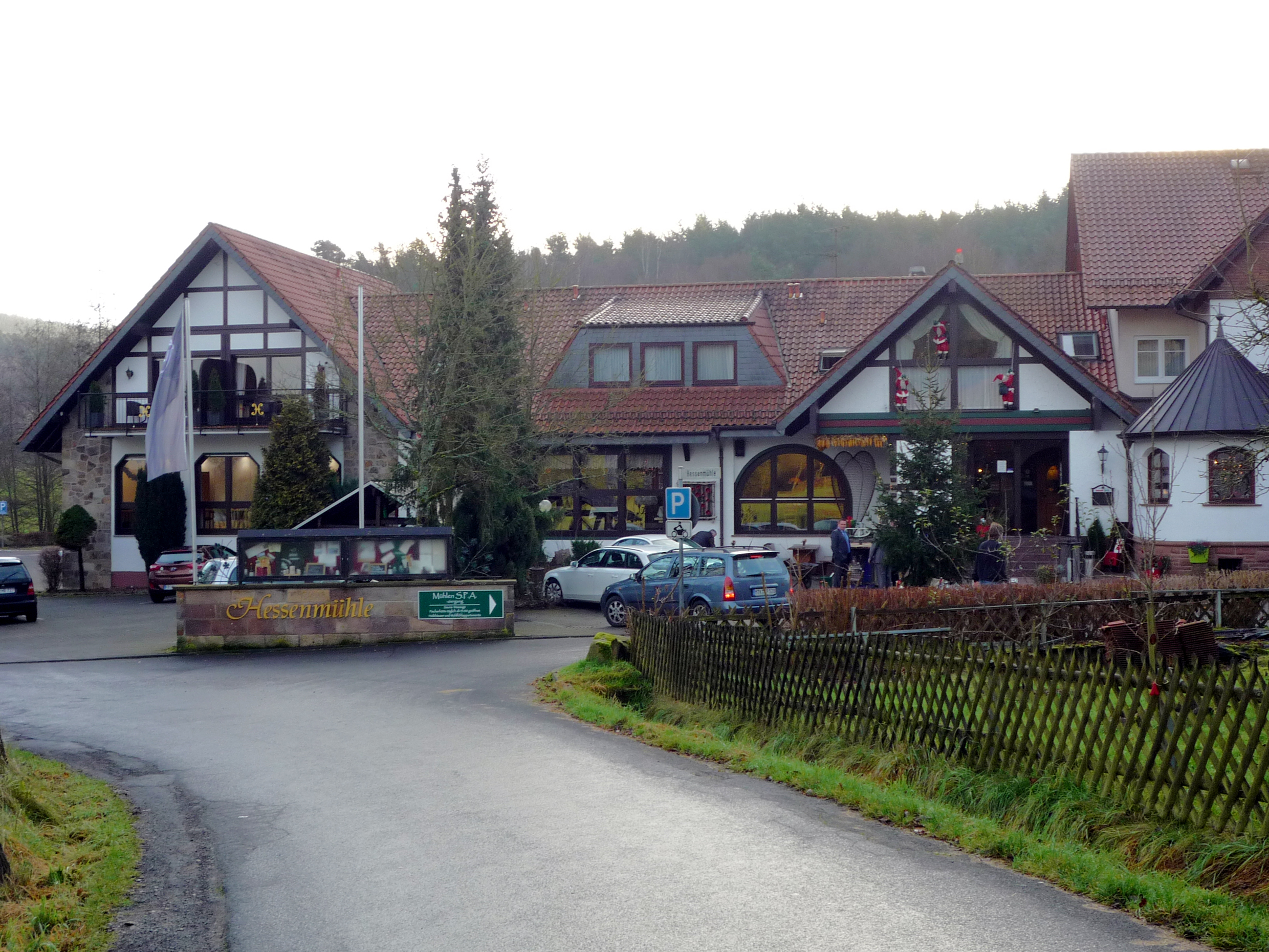 Landgasthof Hessenmühle, Großenlüder.
