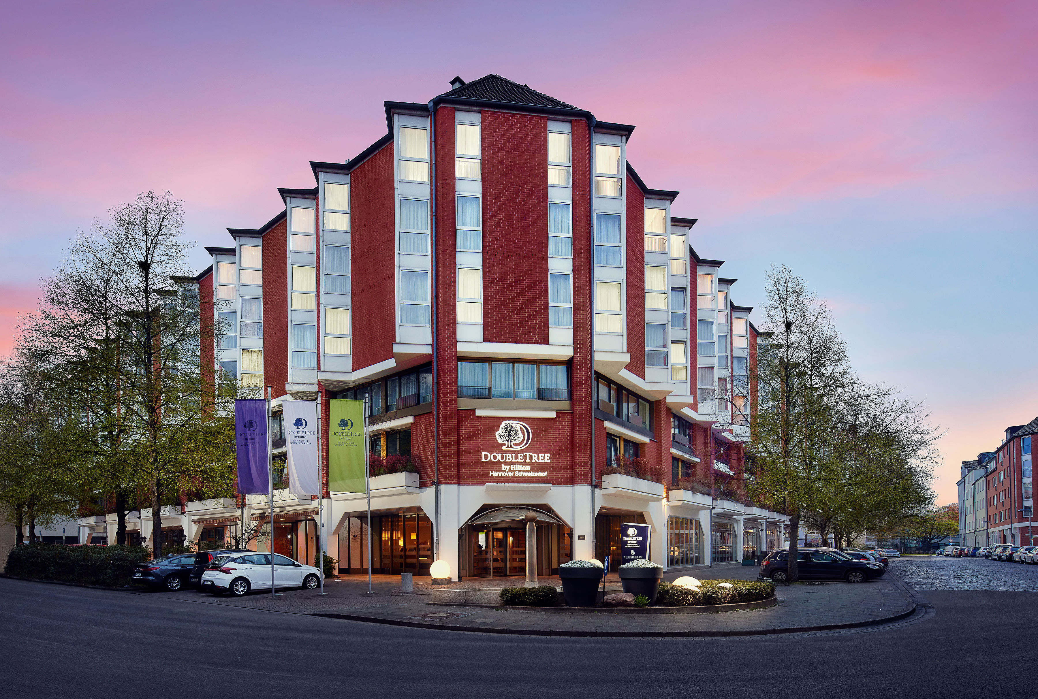 DoubleTree by Hilton Schweizerhof, Hannover.
