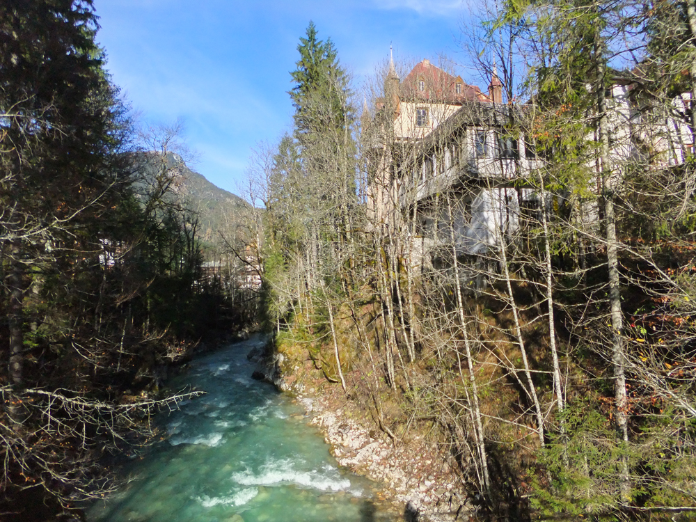 Der Rißbach in Hinterriß.
