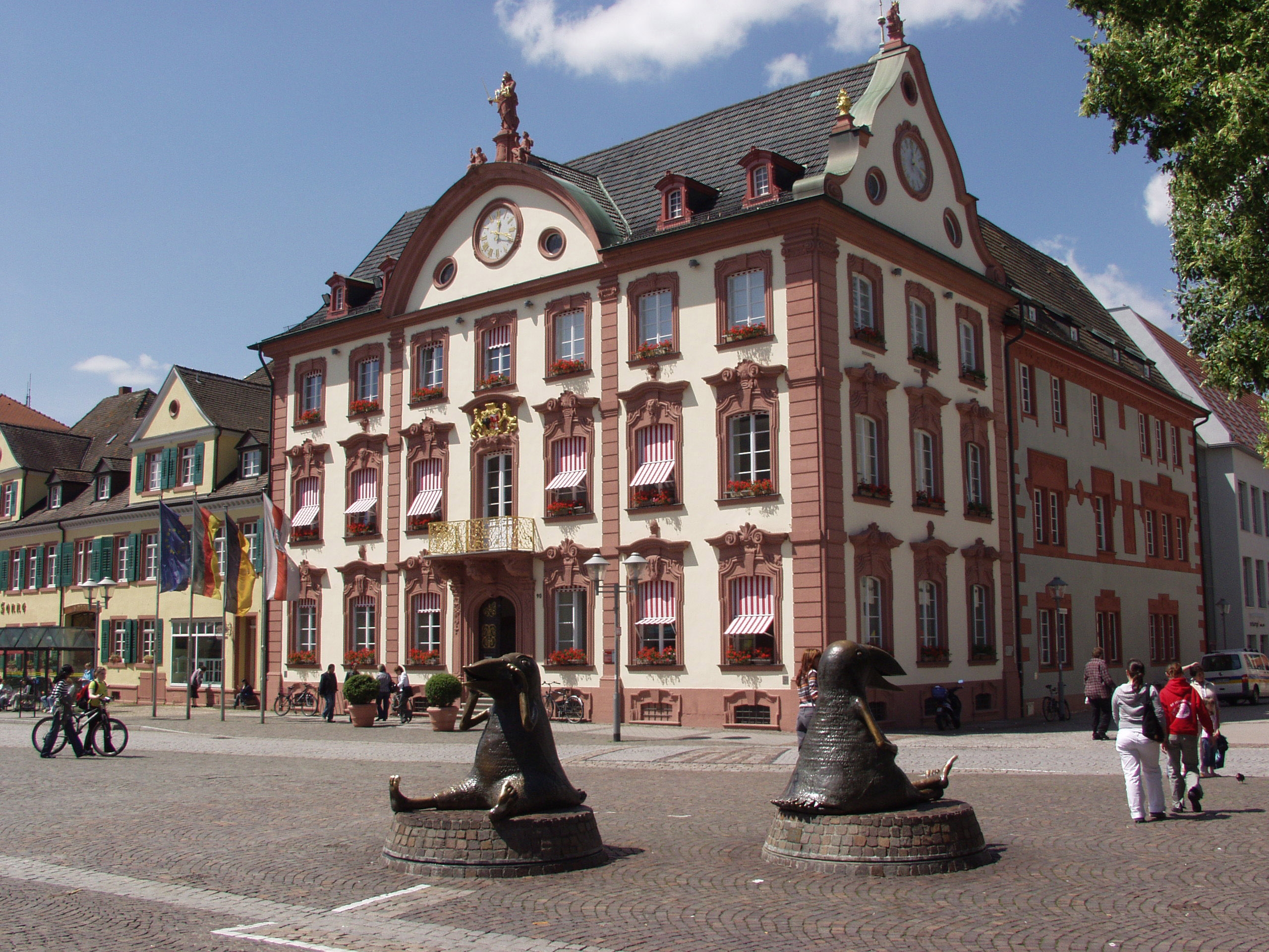 Historisches Rathaus, Offenburg.
