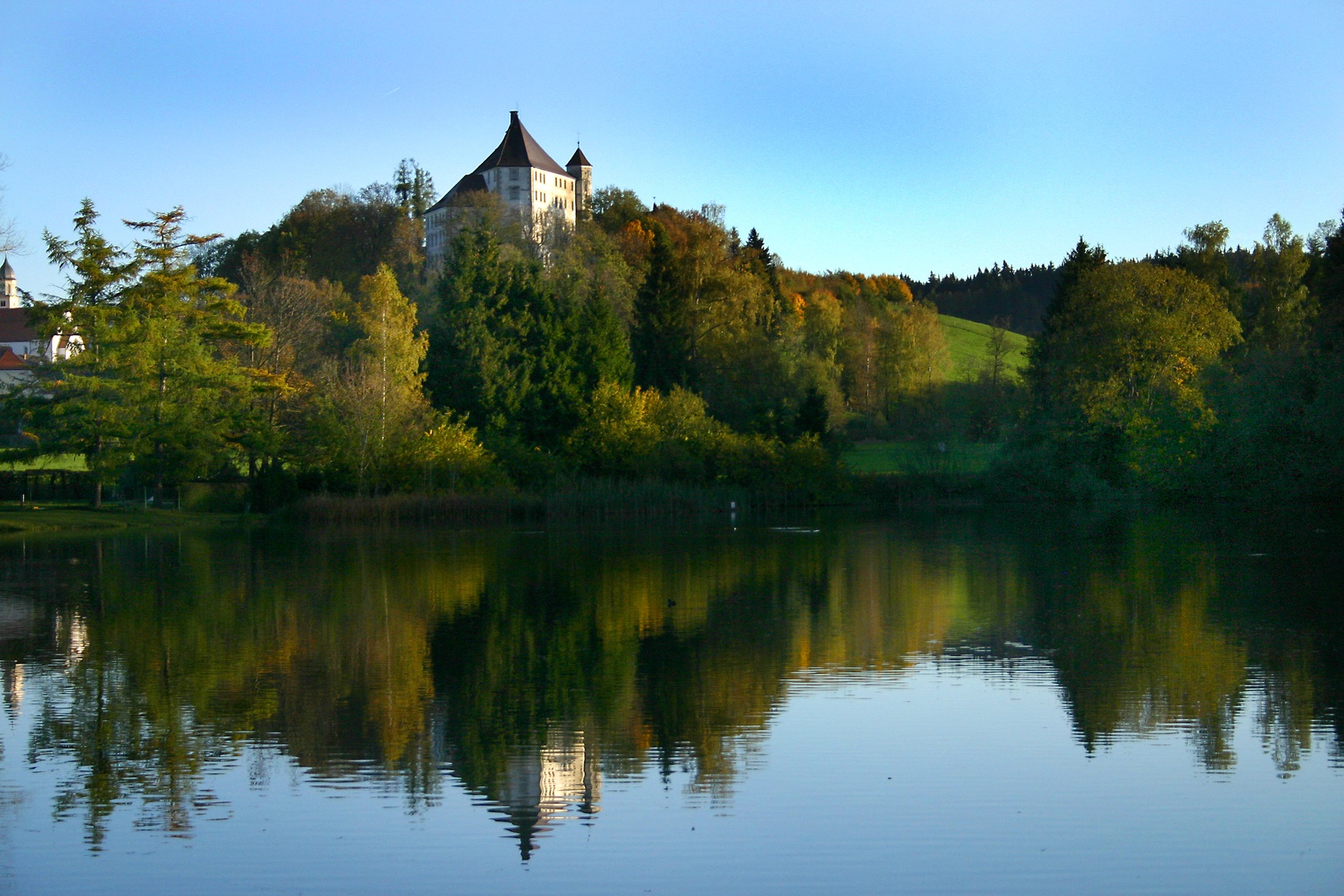 Hohes Schloss Bad Grönenbach.
