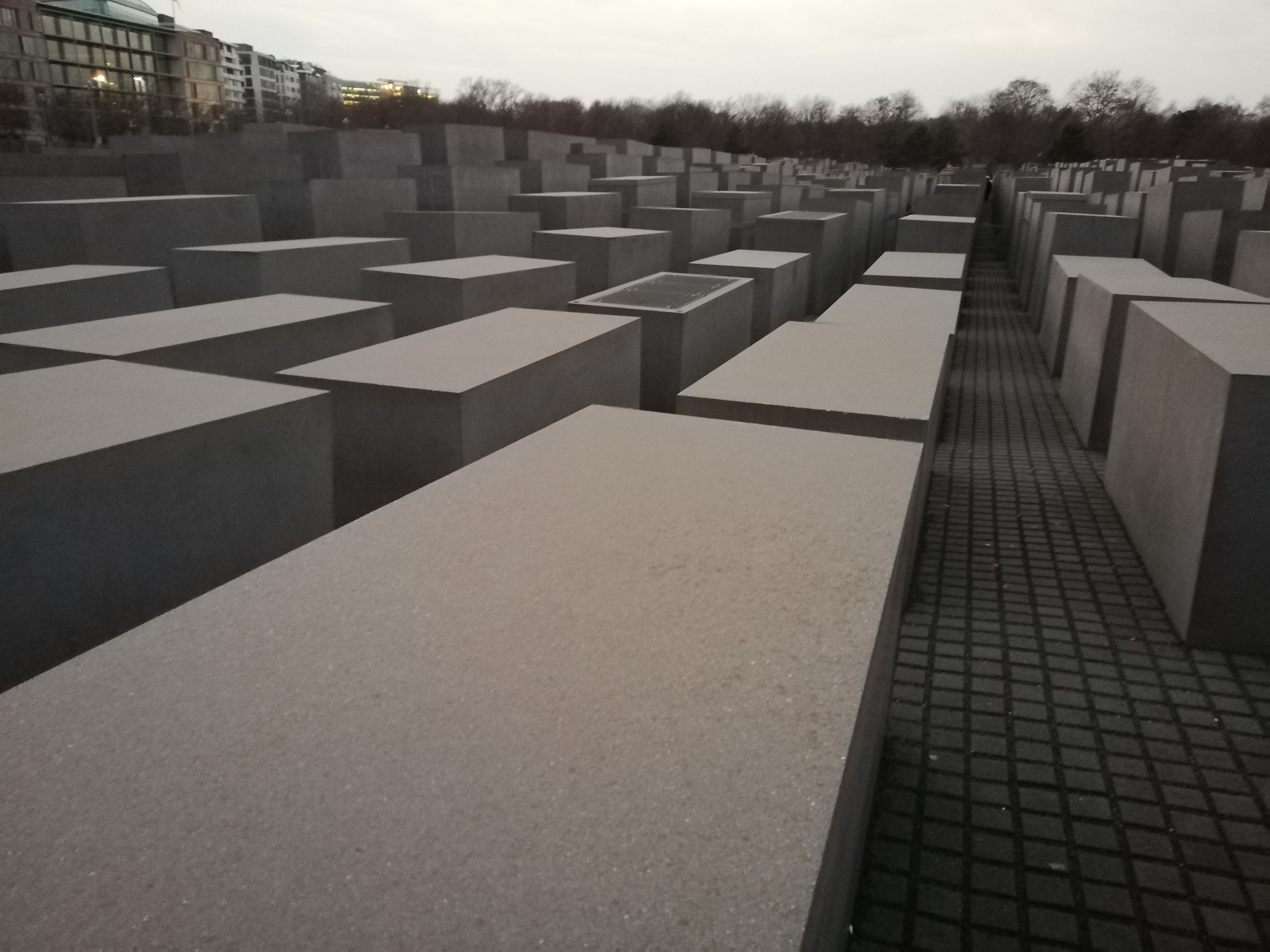 Holocaust-Mahnmal, Berlin.
