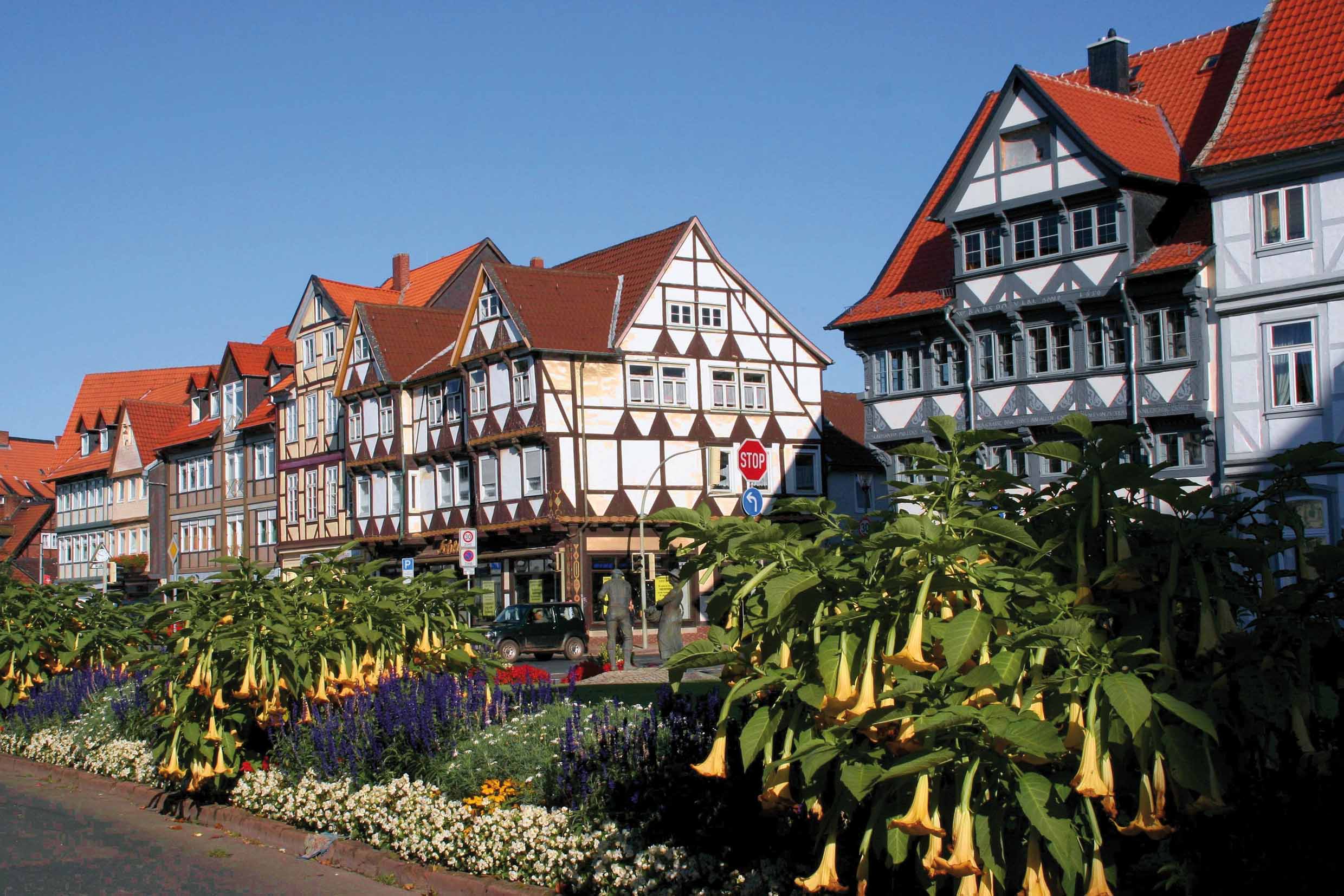 Holzmarkt in Wolfenbüttel