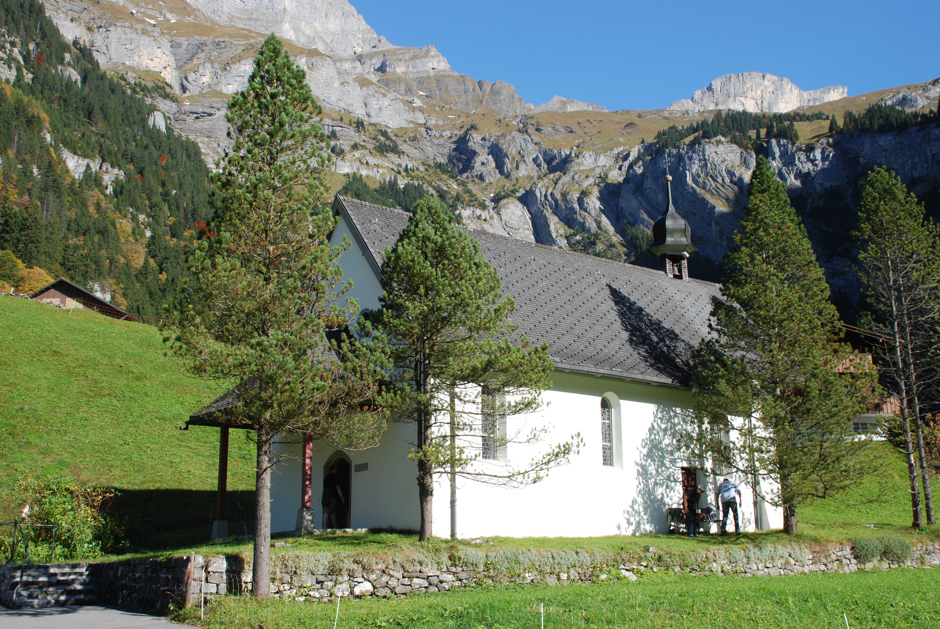 Horbiskapelle bei Engelberg.
