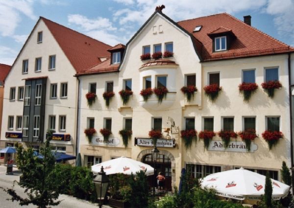 Hotel Adlerbräu, Gunzenhausen.
