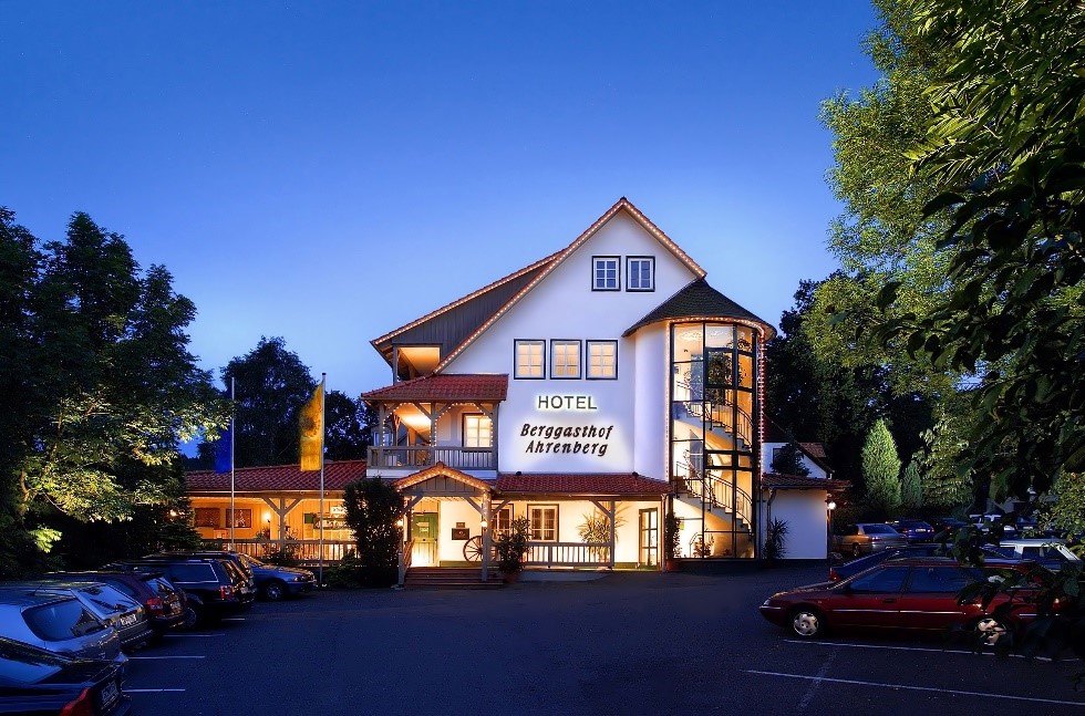 Romantik Hotel Ahrenberg, Bad Sooden-Allendorf.
