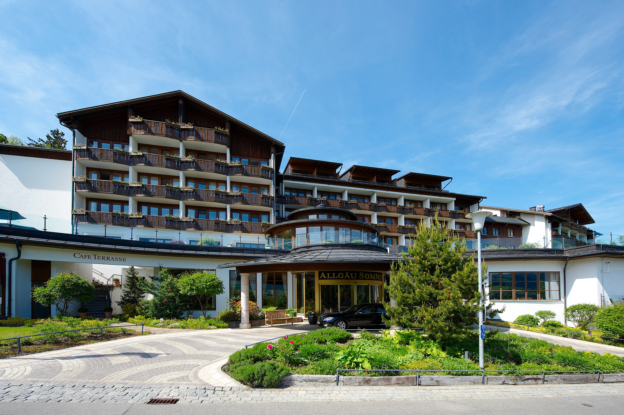 Hotel Allgäu Sonne, Oberstaufen.
