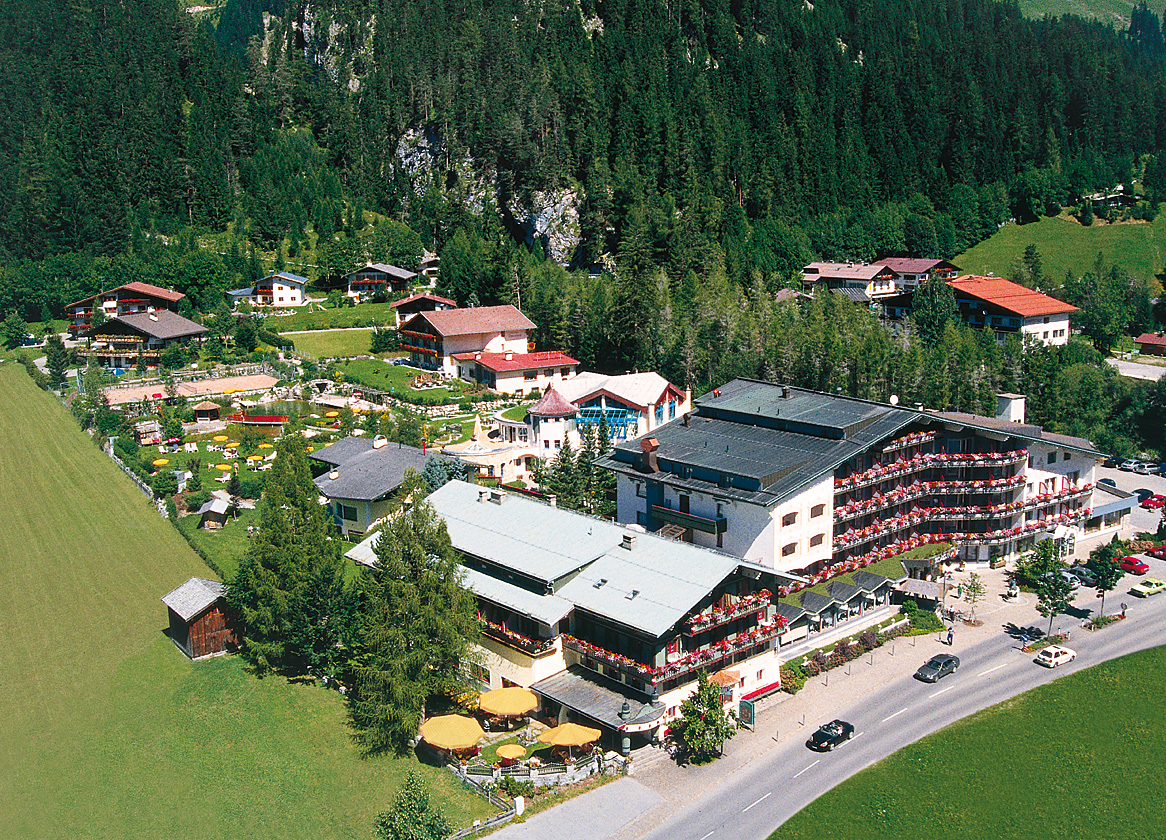 Hotel Alpenrose, Elbigenalp.
