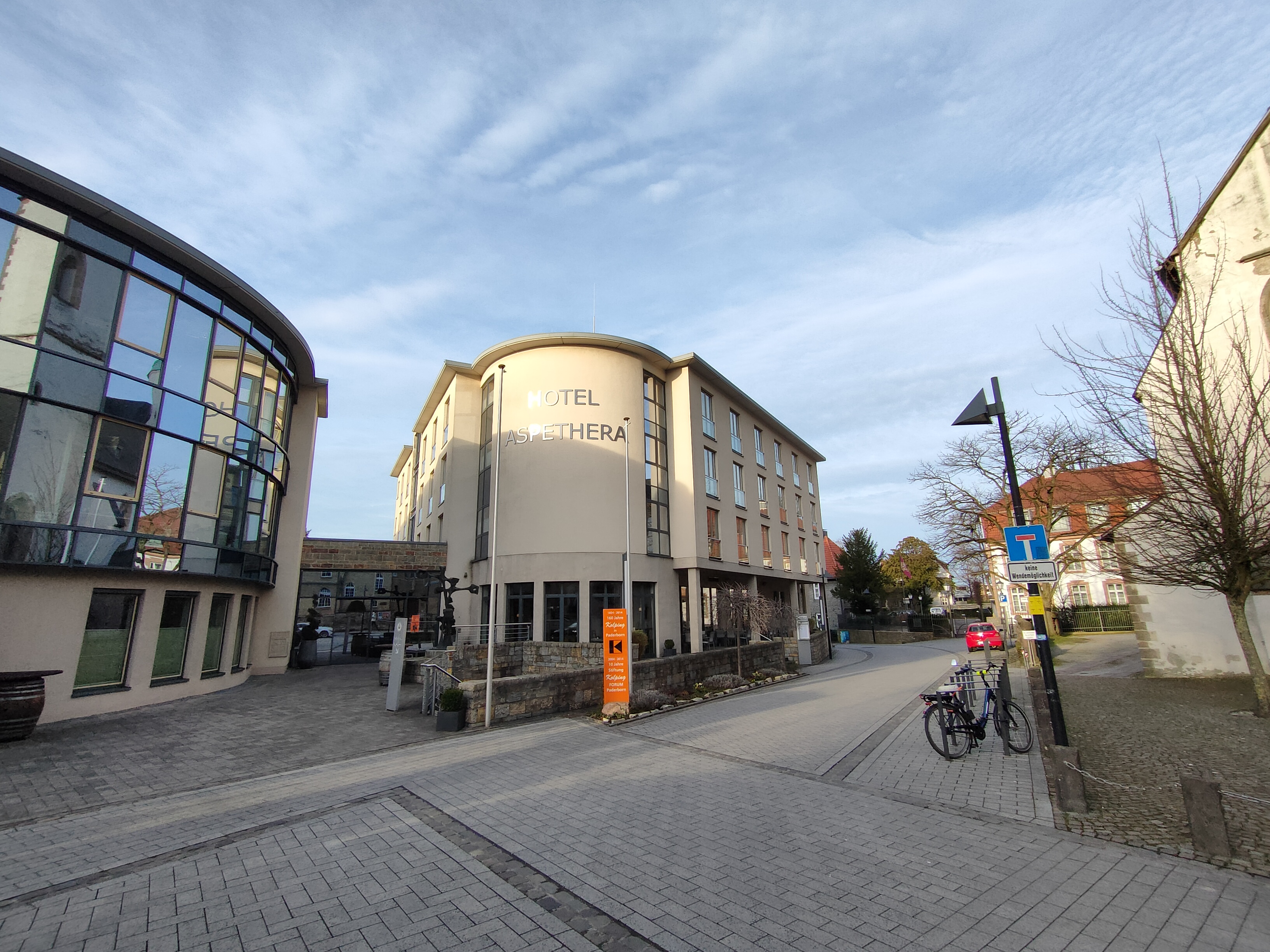 Hotel Aspethera, Paderborn.
