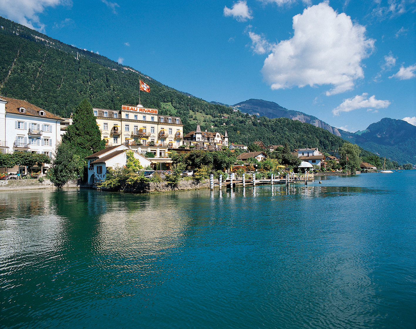 Romantik Hotel Beau Rivage, Weggis/Schweiz.
