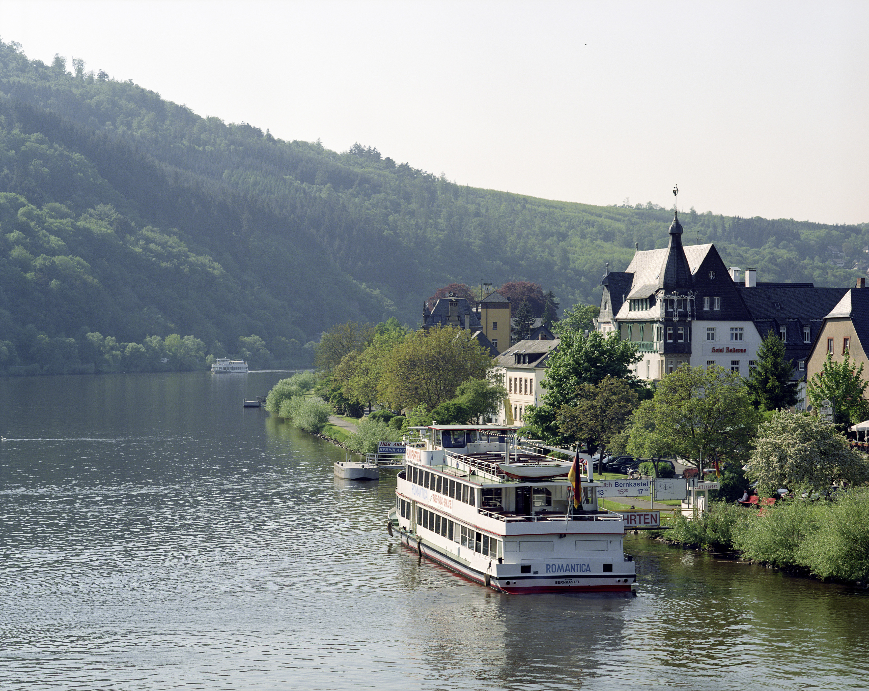 Hotel Bellevue, Traben-Trarbach.
