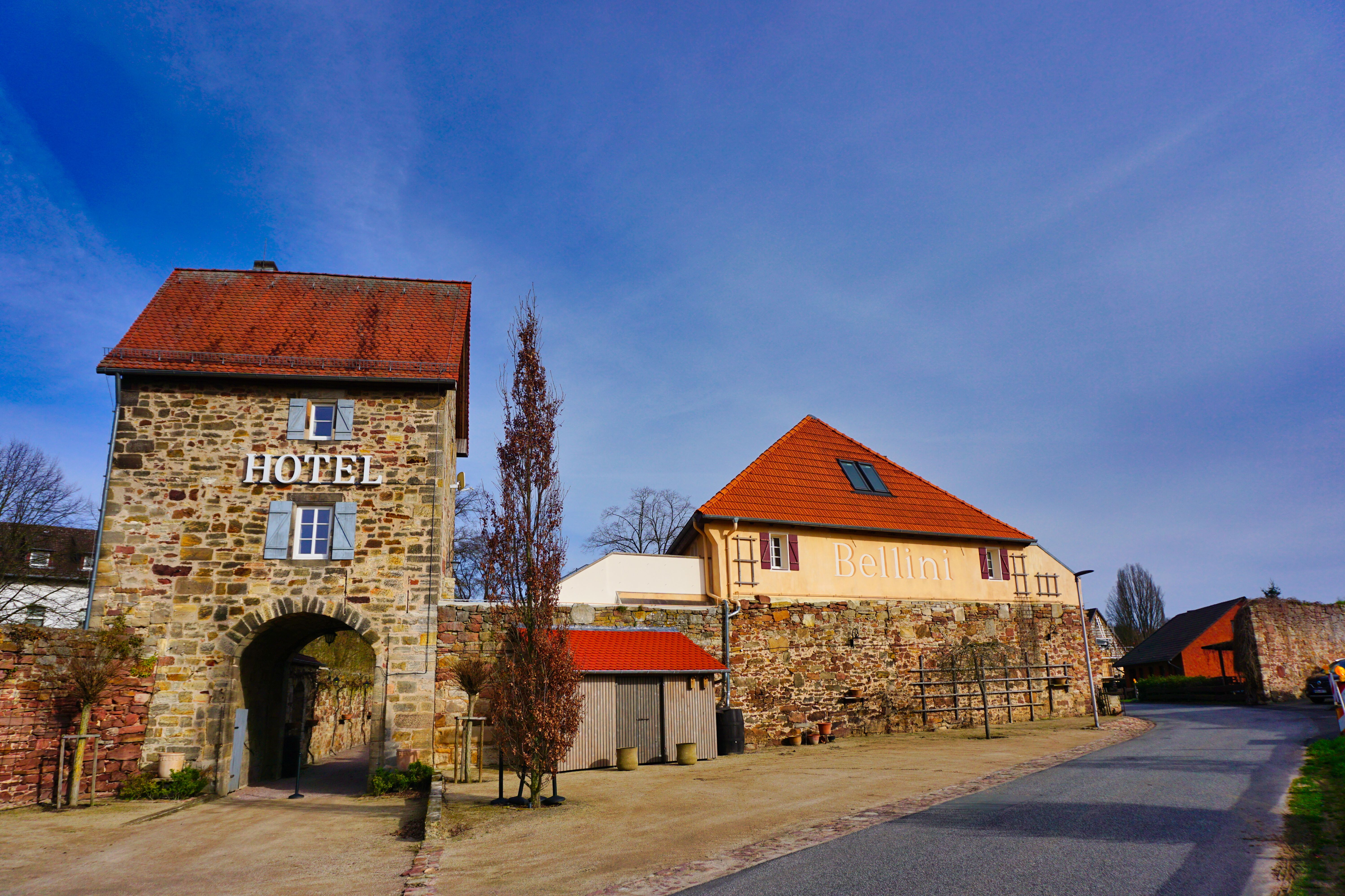 Hotel Bellini, Guxhagen.
