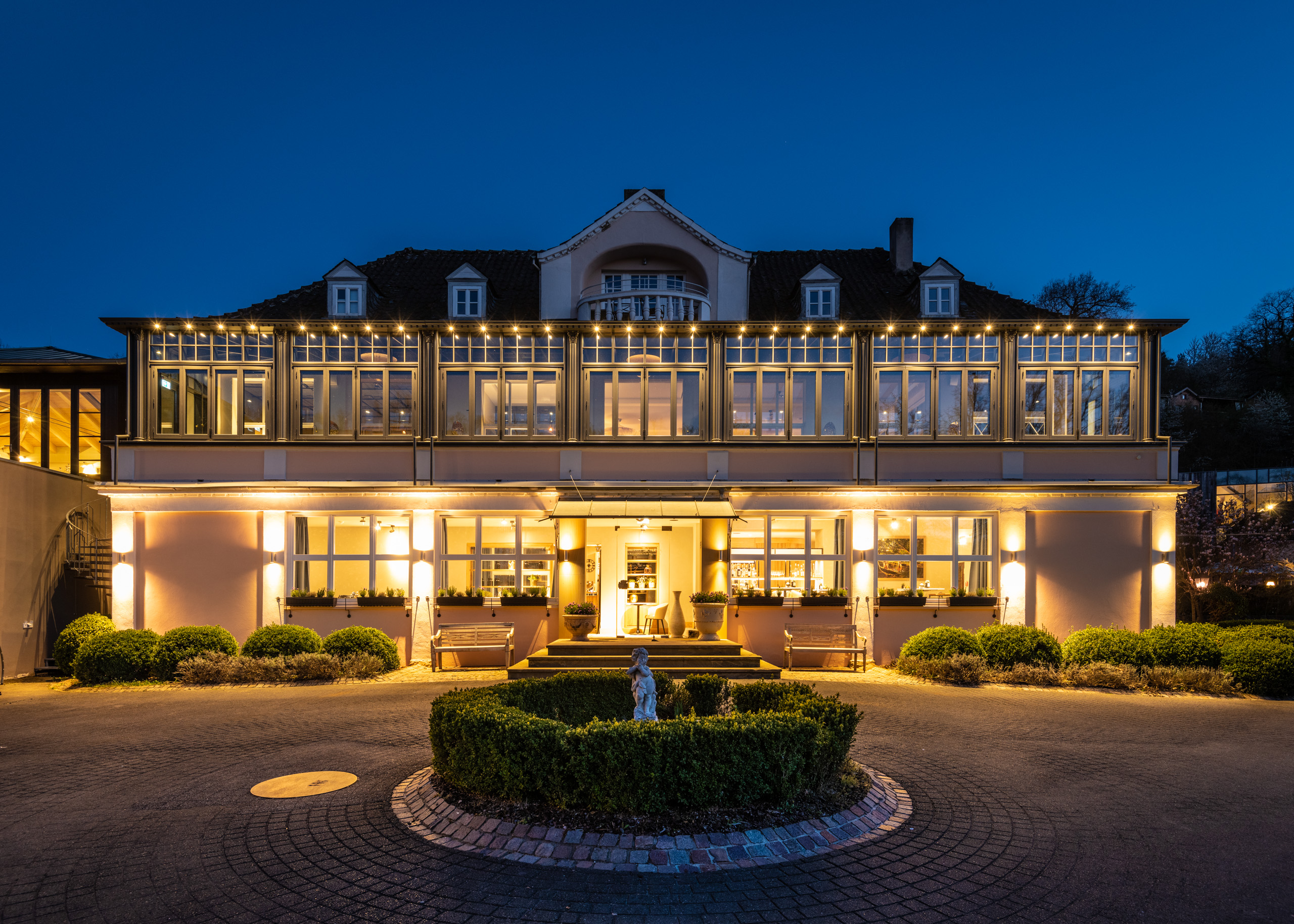 Hotel BollAnts SPA im Park, Bad Sobernheim.
