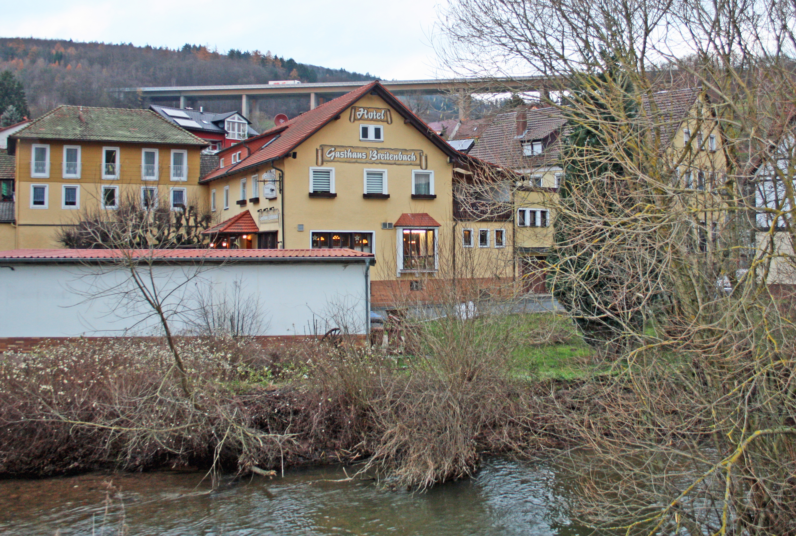 Hotel Gasthaus Breitenbach, Bad Brückenau / OT Römershag.
