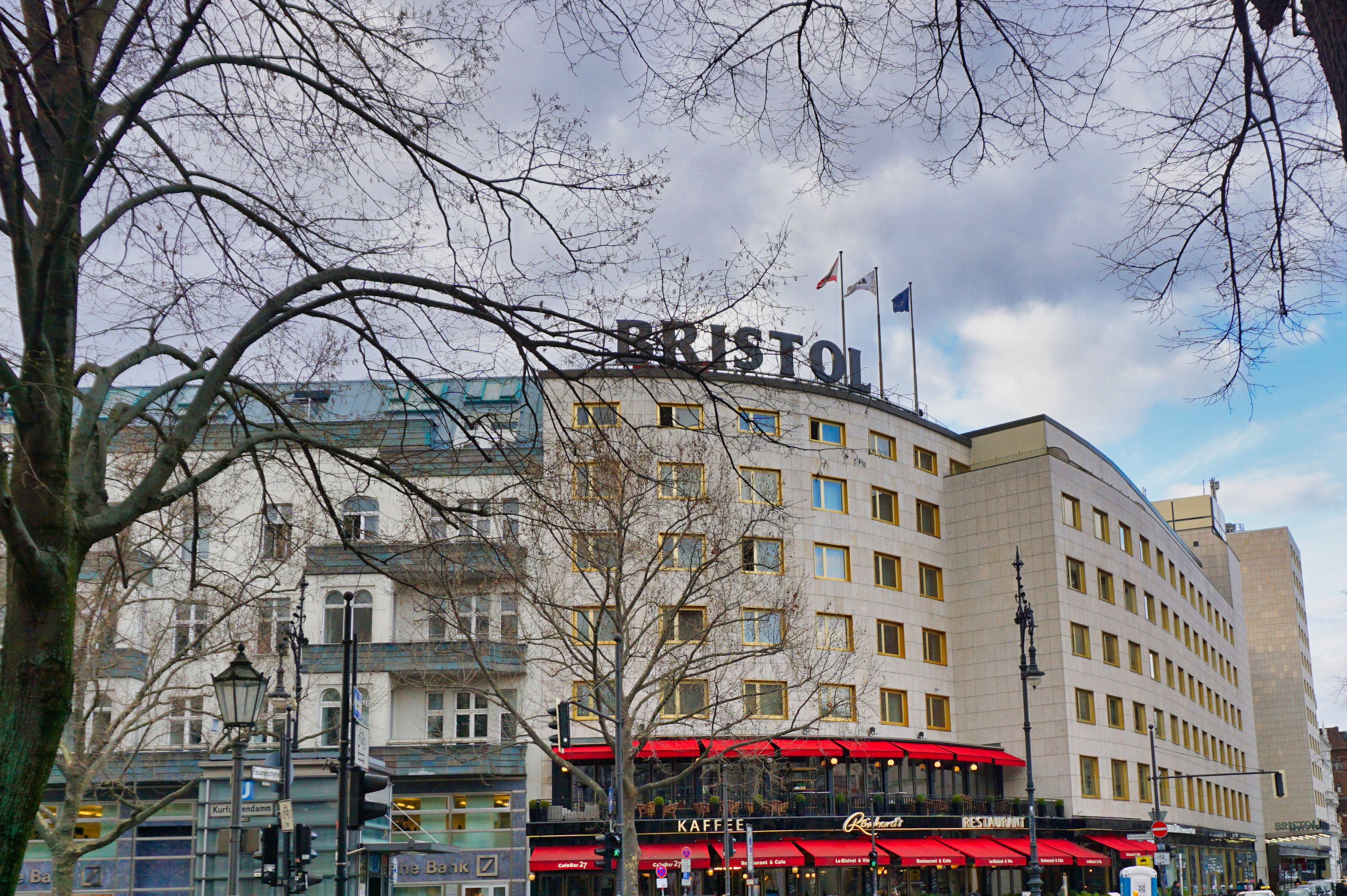 Hotel Bristol, Berlin.
