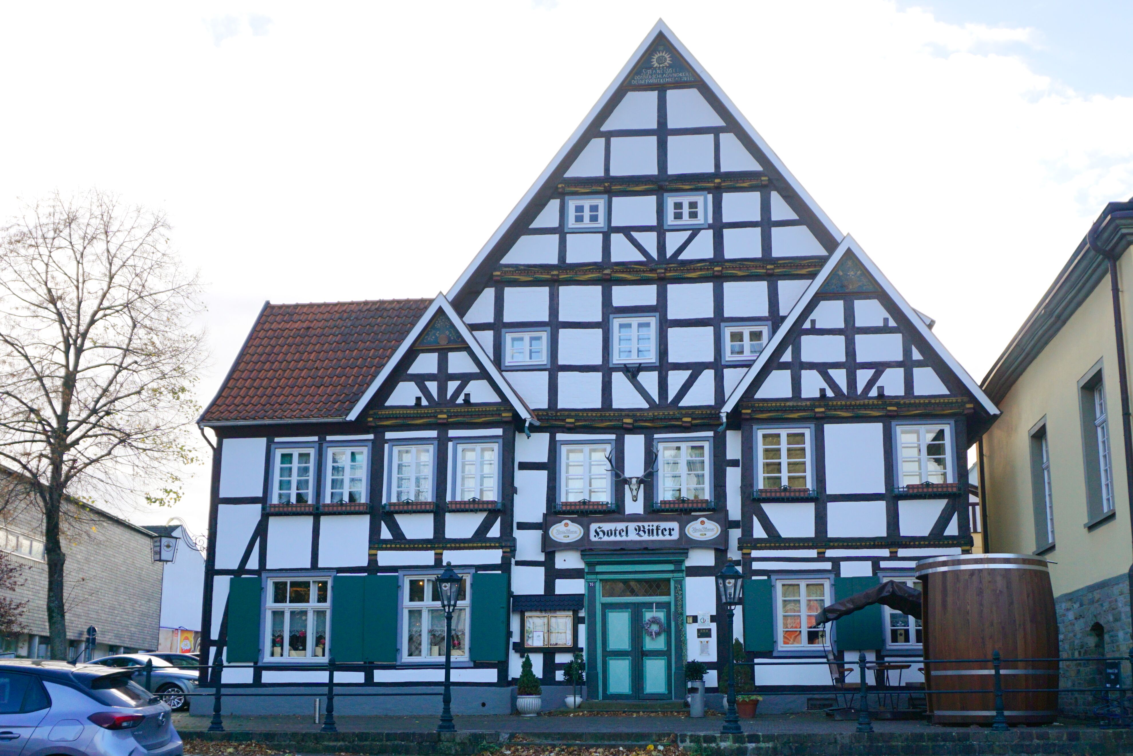 Hotel Büker, Erwitte.
